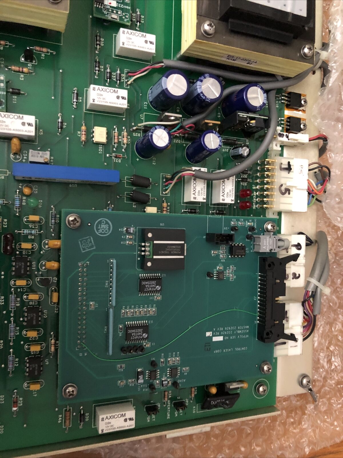Cnc P#233798 Rev-Aa,Pwr Dist 233798,230016,228966,228970 Power,M907590-12,Cx