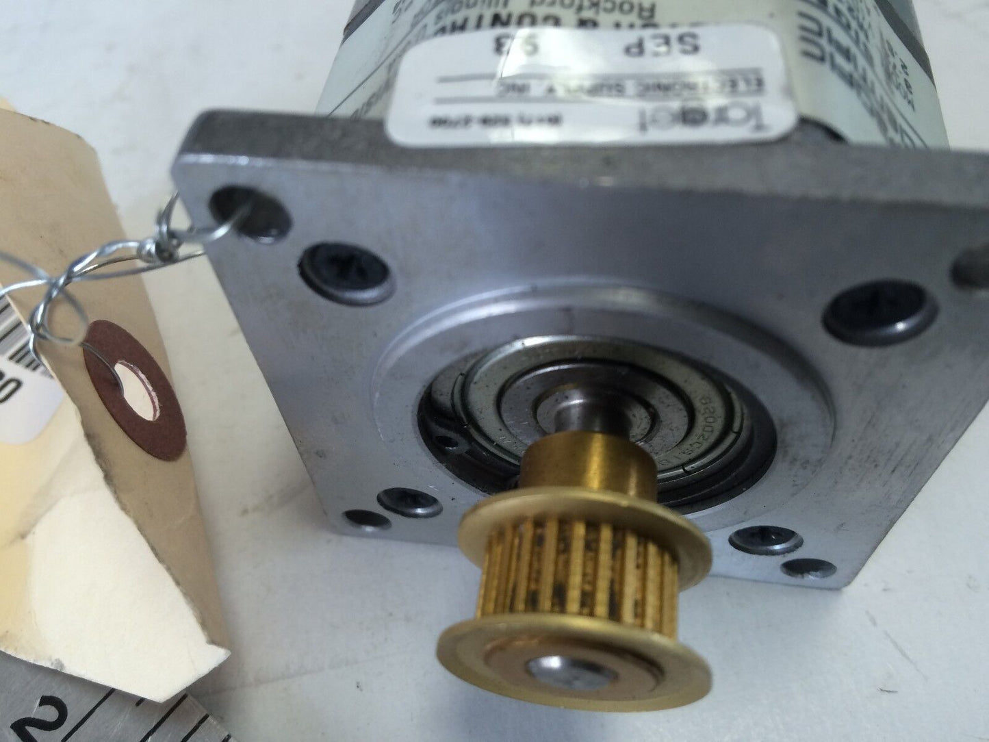Sigmax,Pacific Scientific M21nrxc-Ldn-Ns-00 1.8* Step Motor,Ex