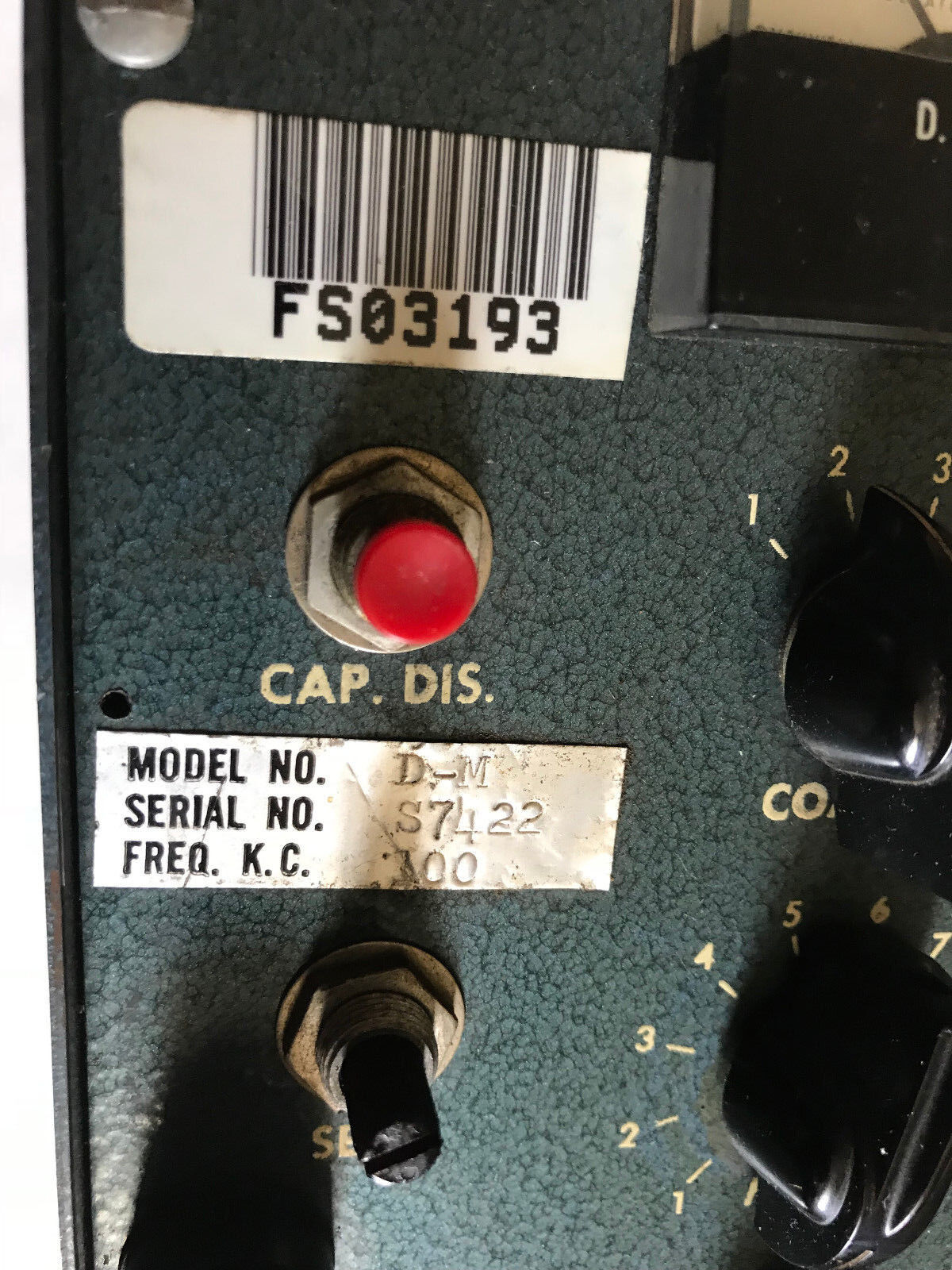 Door-Man D-M,Door-Man Dm Loop Control Module D-M Freq K.C 100 110V,Ld-863S,Sa