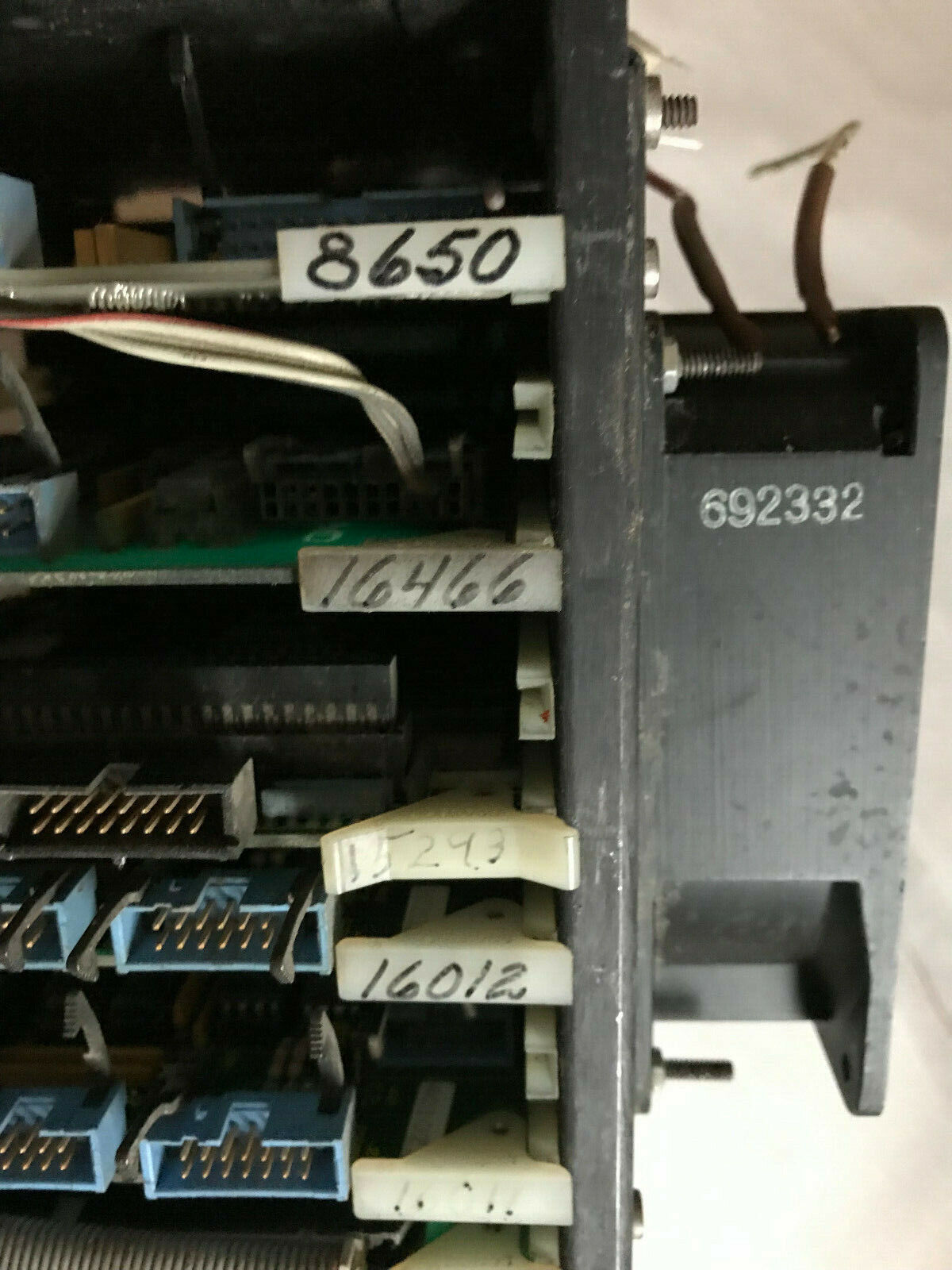 Computer Dynamics A1vxp,8650,16466,16012,15293 Rack,Fan Boxer 4715Ps-12T-B30,Sn