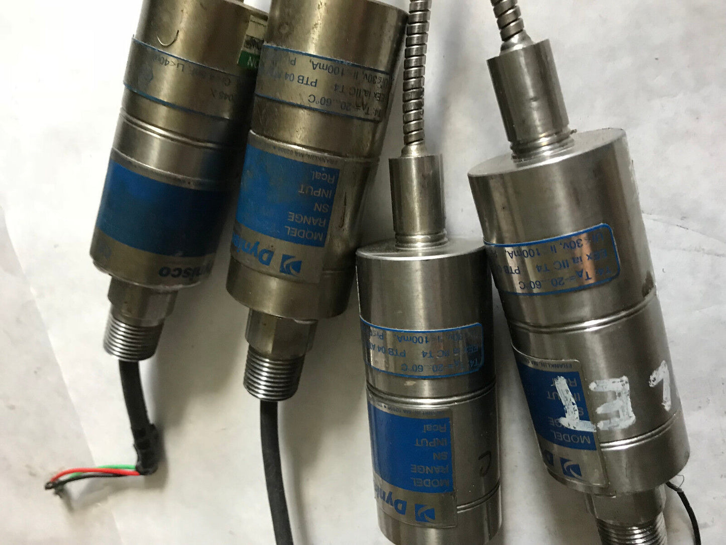 Lot 2 Dynisco 2242Sy13p20eaddbcazz Transducer 24Vdc, Range: Urv 3000/3000 Psi,Eq