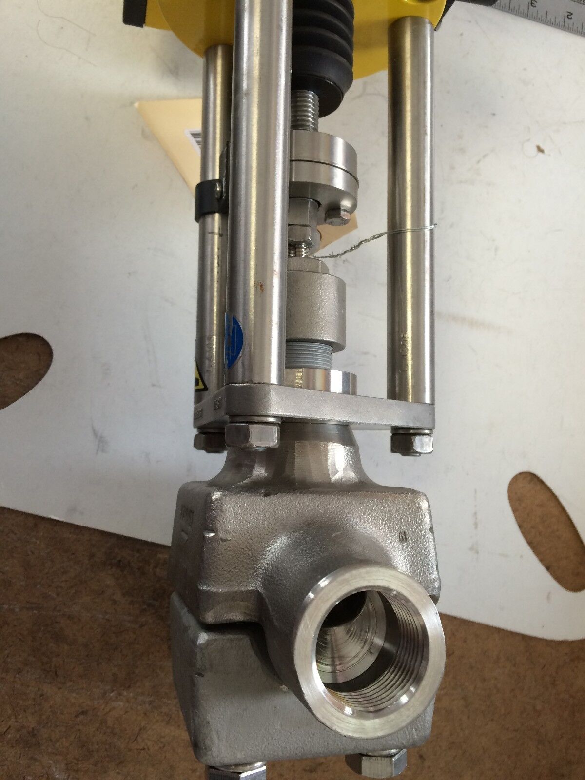 1” Flowserve 025038 Actuator 0950297059 Kammer 7329487-01,1.4571/Ptfe,1/40,Ck