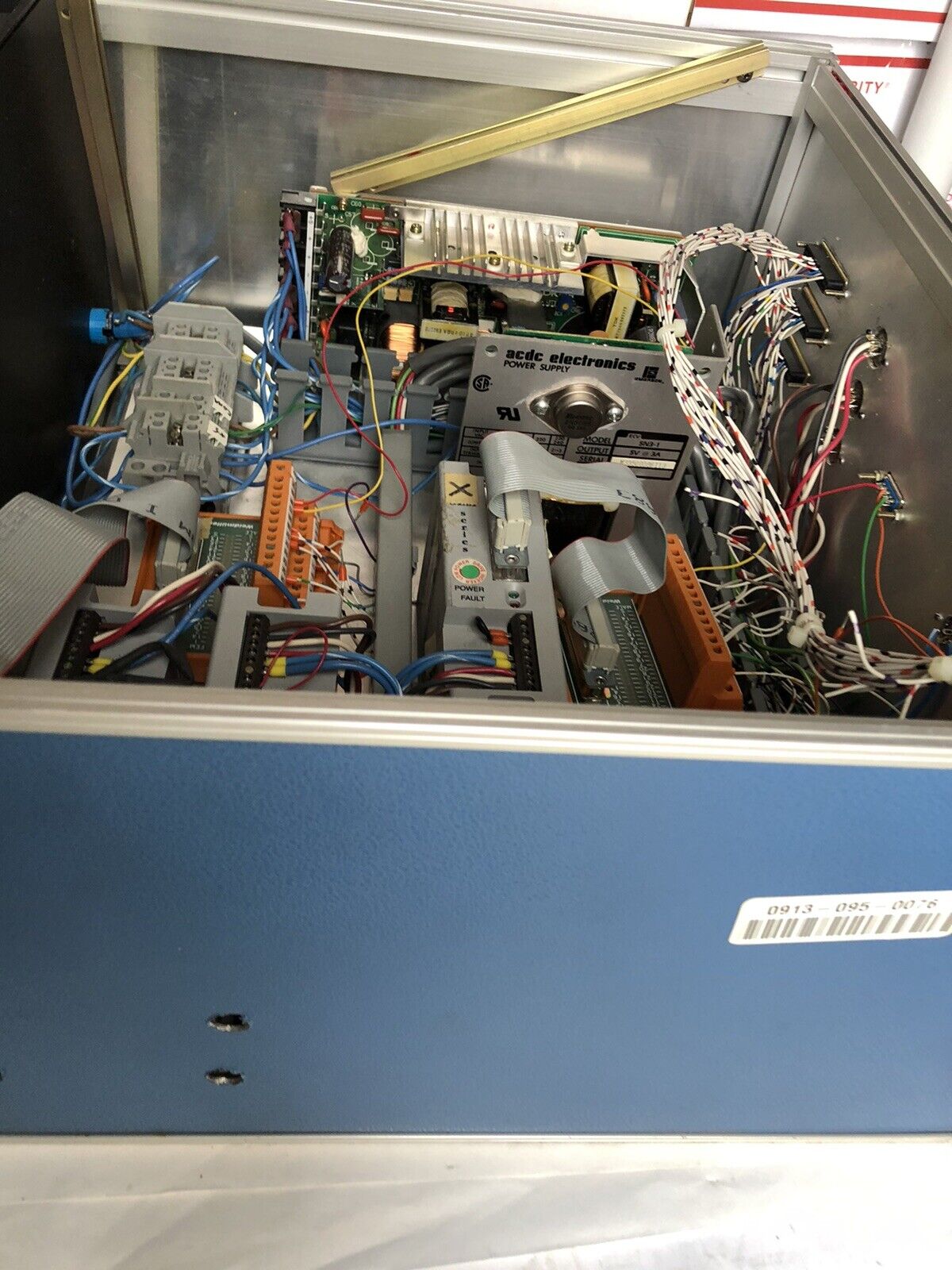 Carl Baasel Lasertech Laser Power Supply/ Controller Module 5N3-1,Di
