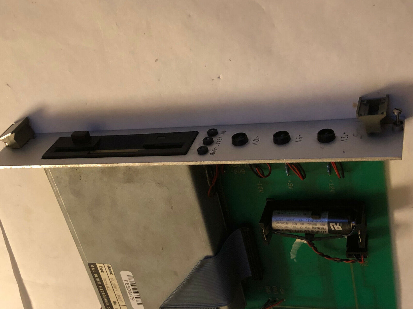 G & L Beijer 00483 Floppy Unit,G&L 00483,9122-002,Beijers 06-00476,Bg