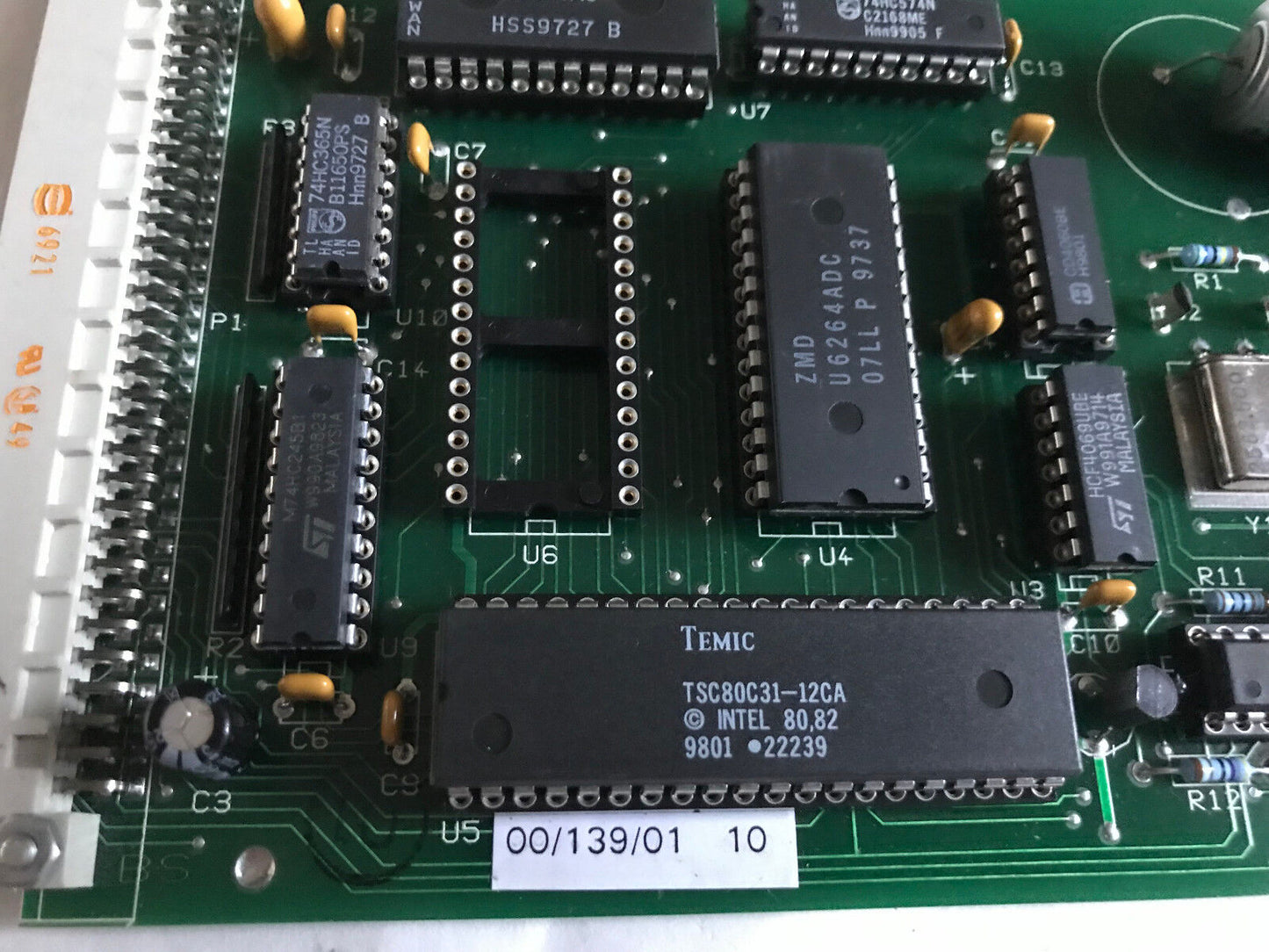 Emhart E110333a Pcb Control Board B335a,Et