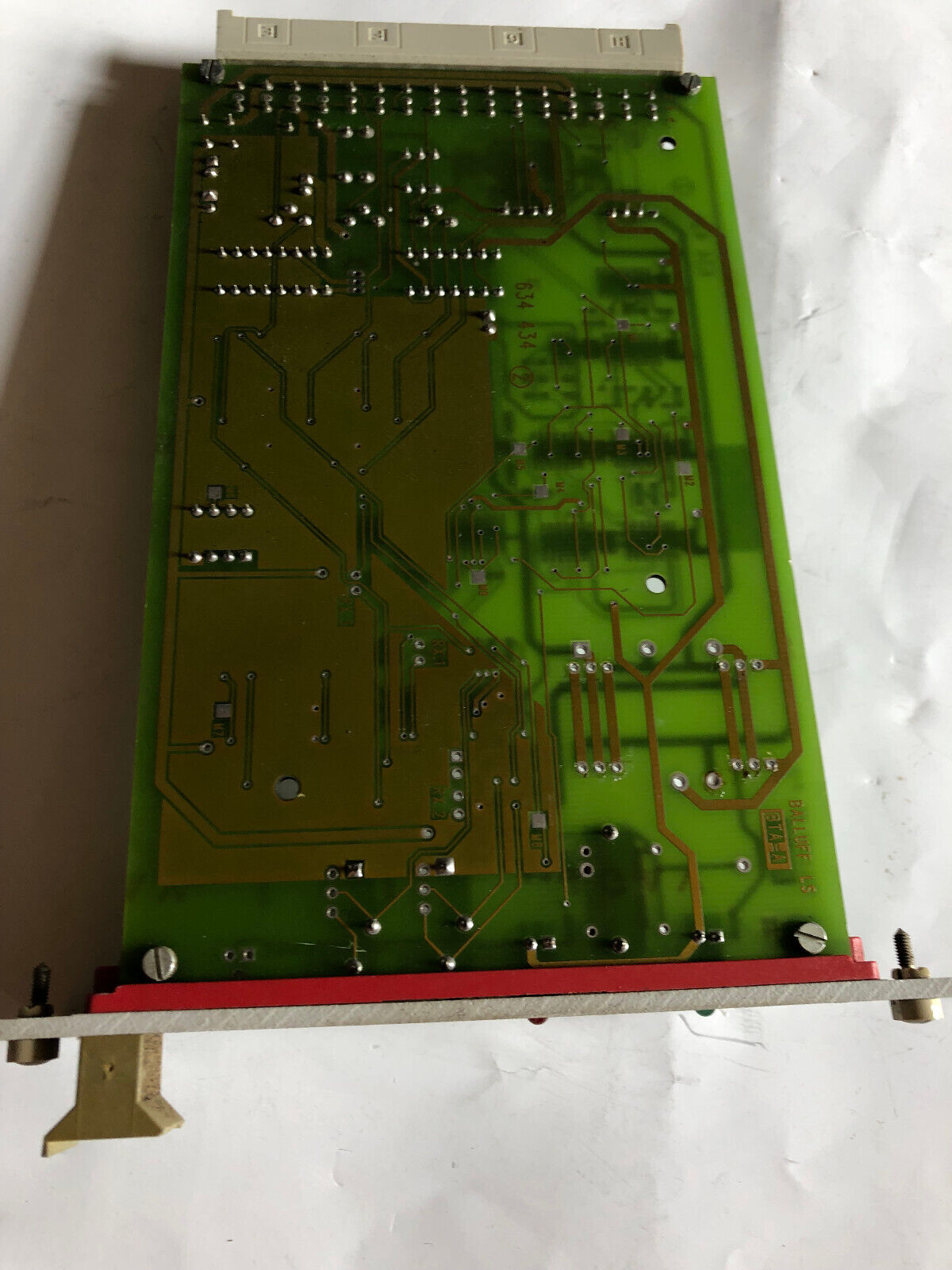 Balluff Bta-A21-0762-V002,Btm0025 Analog Processor Card,Cw,Ak