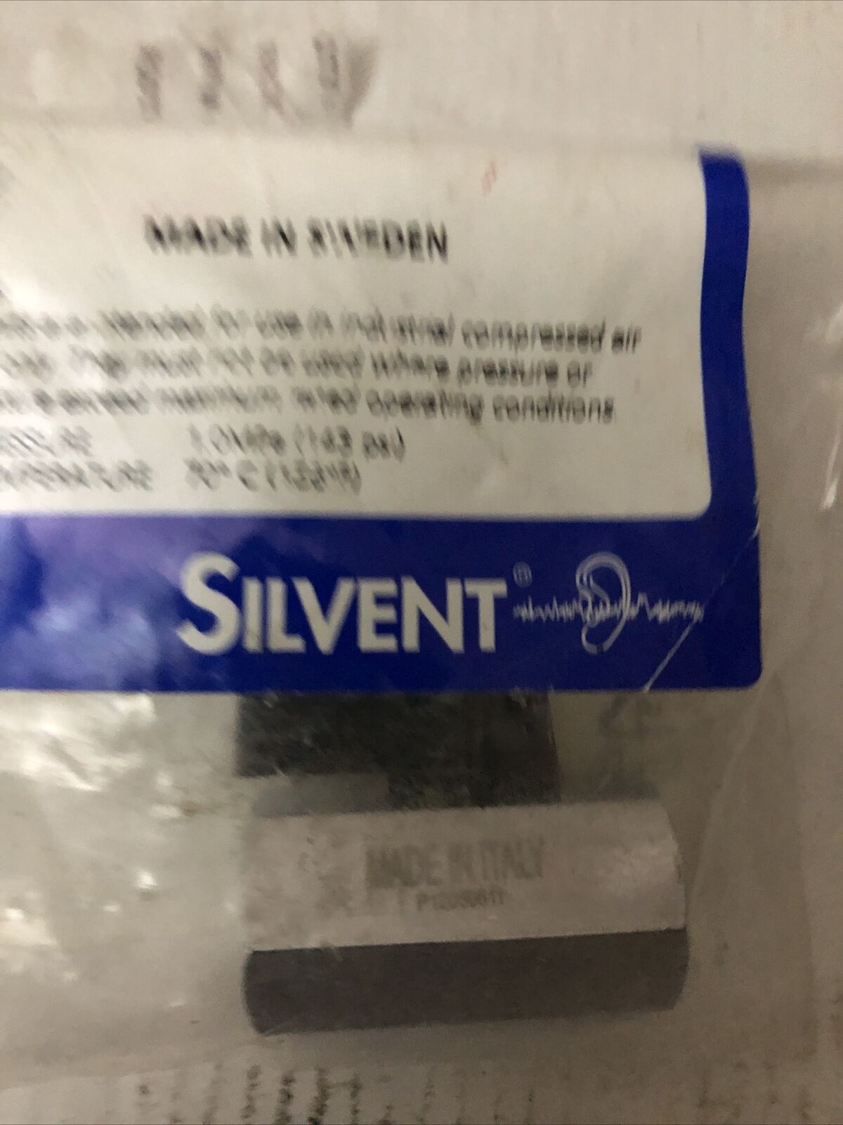 New Silvent P12050611,Kv14 ,Cv