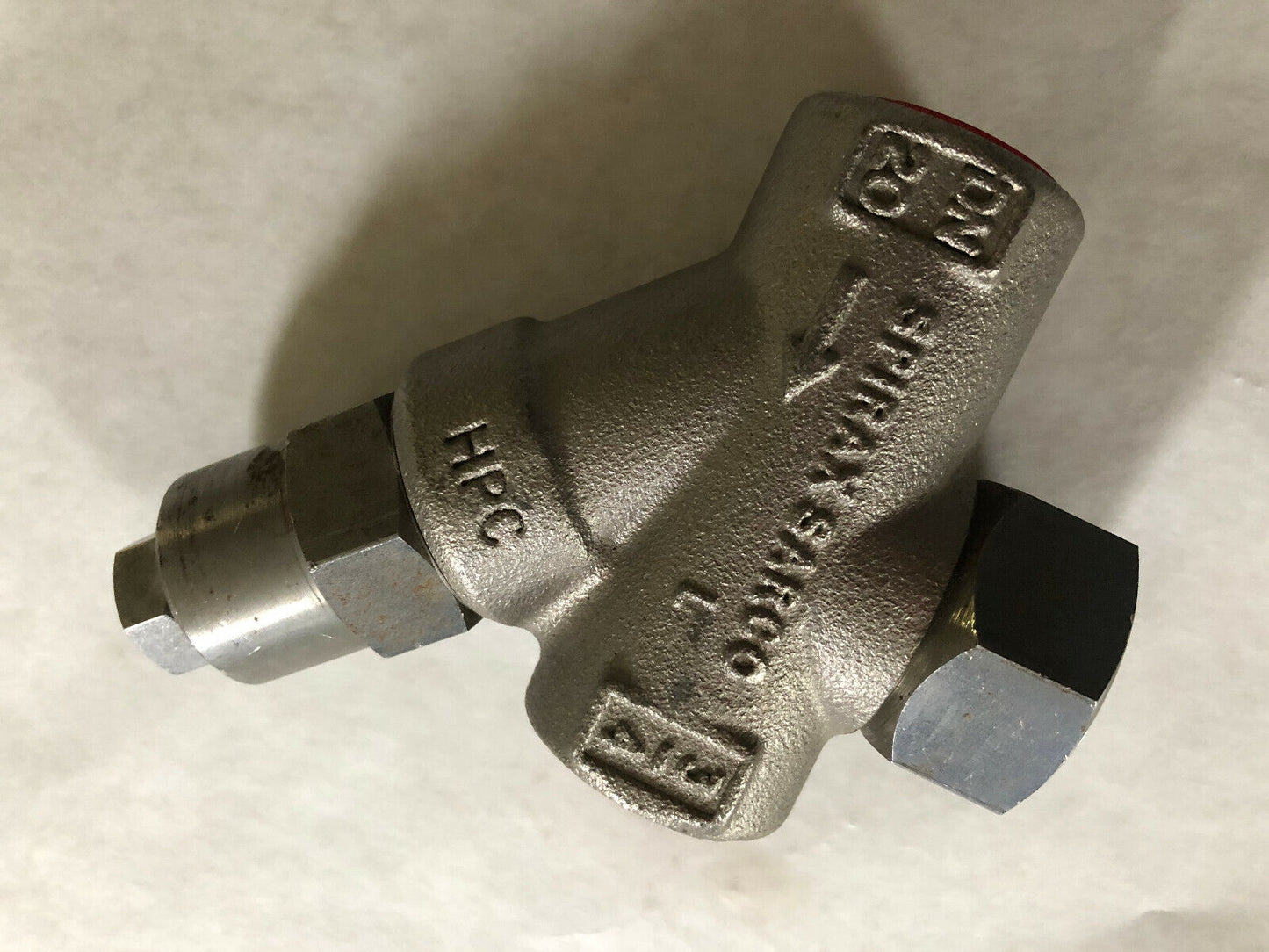 New Spirax Sarco Td42l Thermodynamic 3/4" Npt Steel Steam Trap,Dn 20,Hpc,Bv