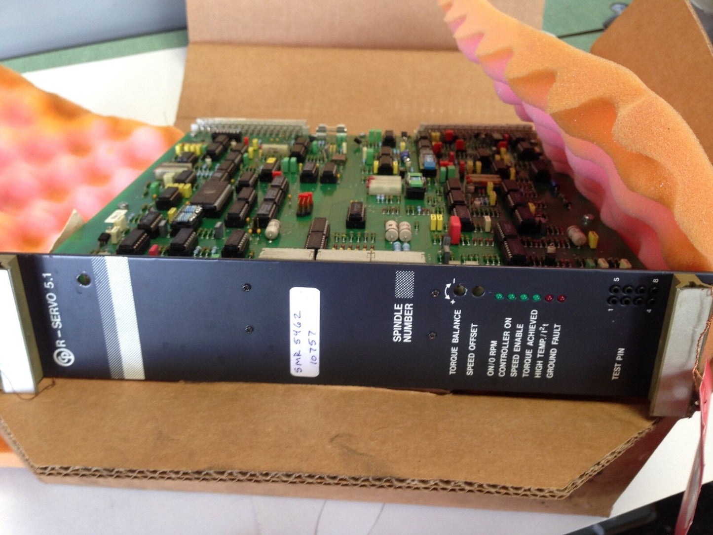 Sieb & Meyer 26.39.058.2 Ac R-Servo 5.1 Resolver/Module B940429s Rev3,Db