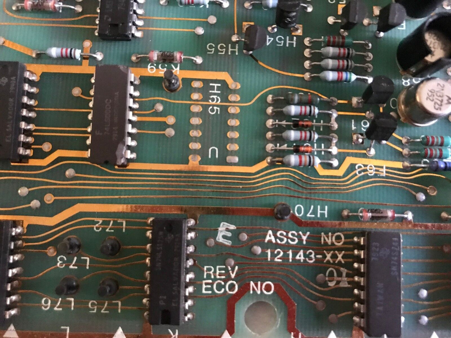 Diablo Systems 12143-Xx Data Transfer Motherboard Gold Recovery,12142-02,Eco,Cr