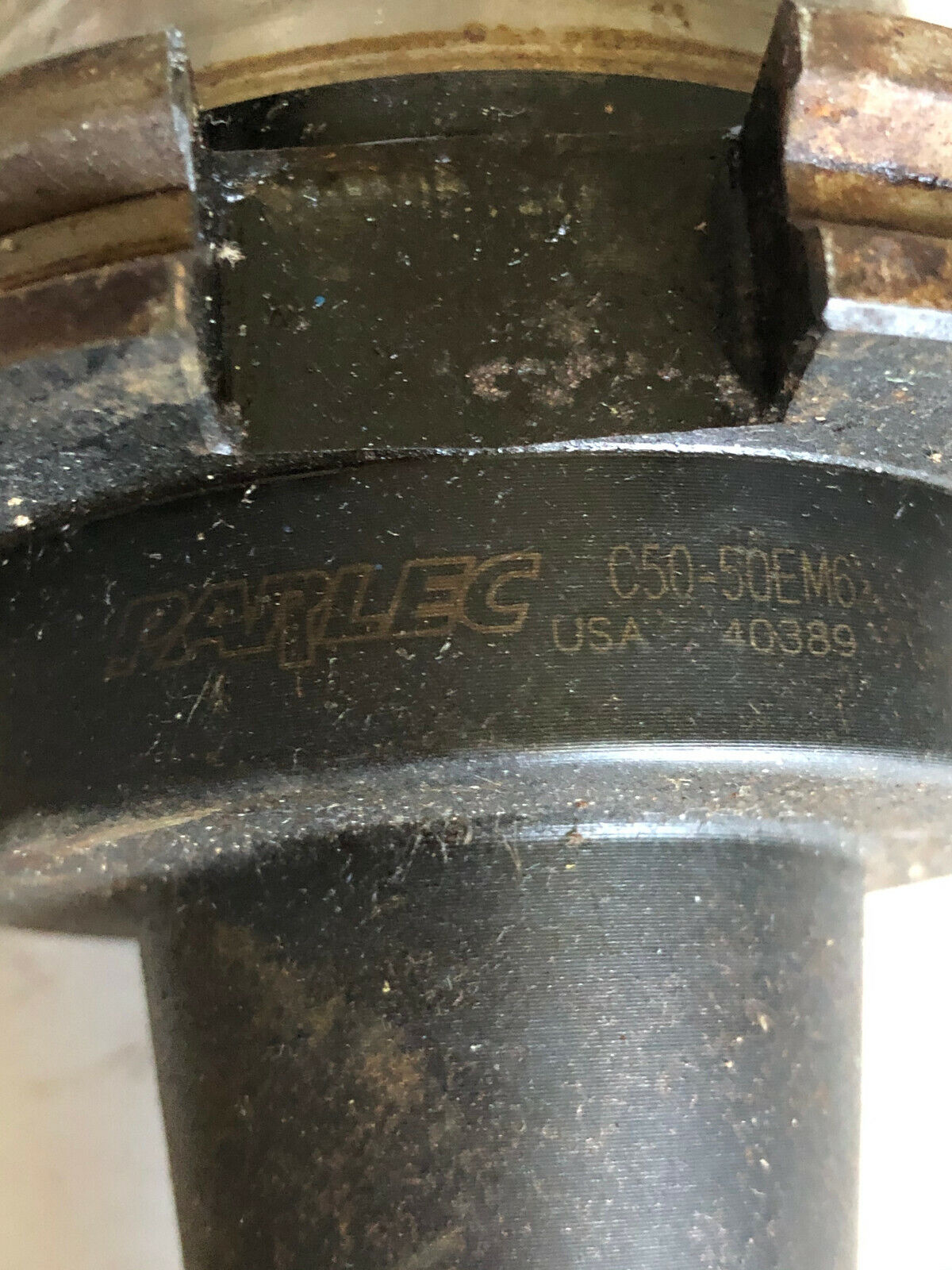 Parlec C50-50Em6 Cat-50 Milling Tool Holder 1/2"Bore Usa 40389,Ar