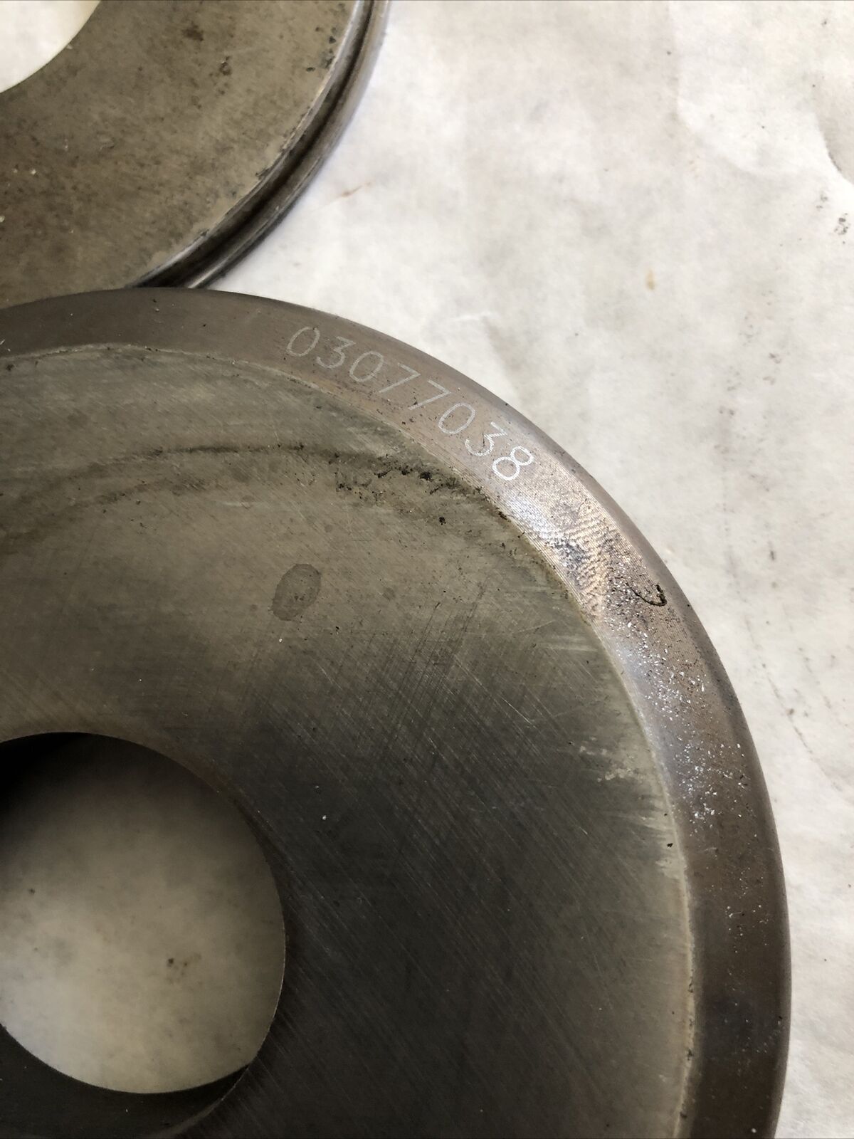 Mate Round Turret Pucnh Die Slug Free +.020 03077038,03077038 ,Bw