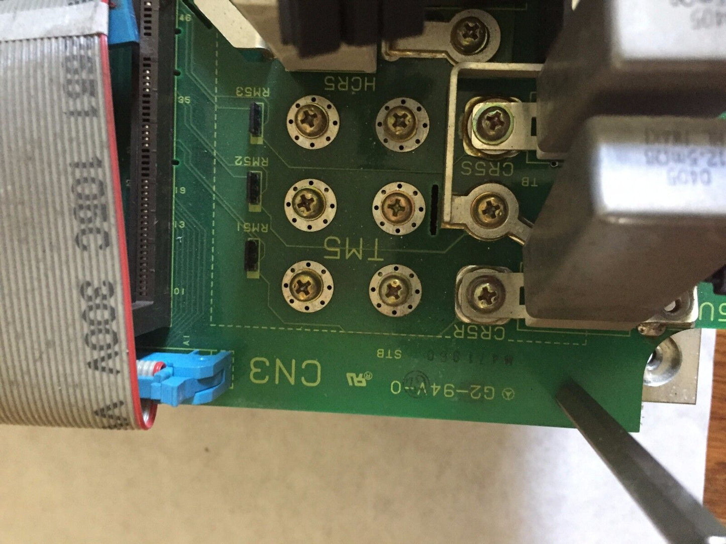 Fanuc A20b-1006-0100/04A,Fanuc A06b-6076-H001 Servo Amplifier,Ak