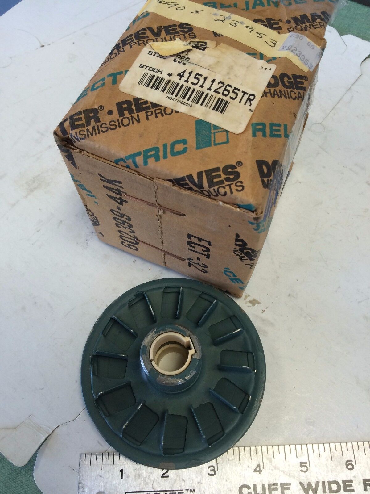 Dodge,Baldor,Reliance Electric Reeves Vari Sliding Disc Kit 66 Size 050 Md,Cw