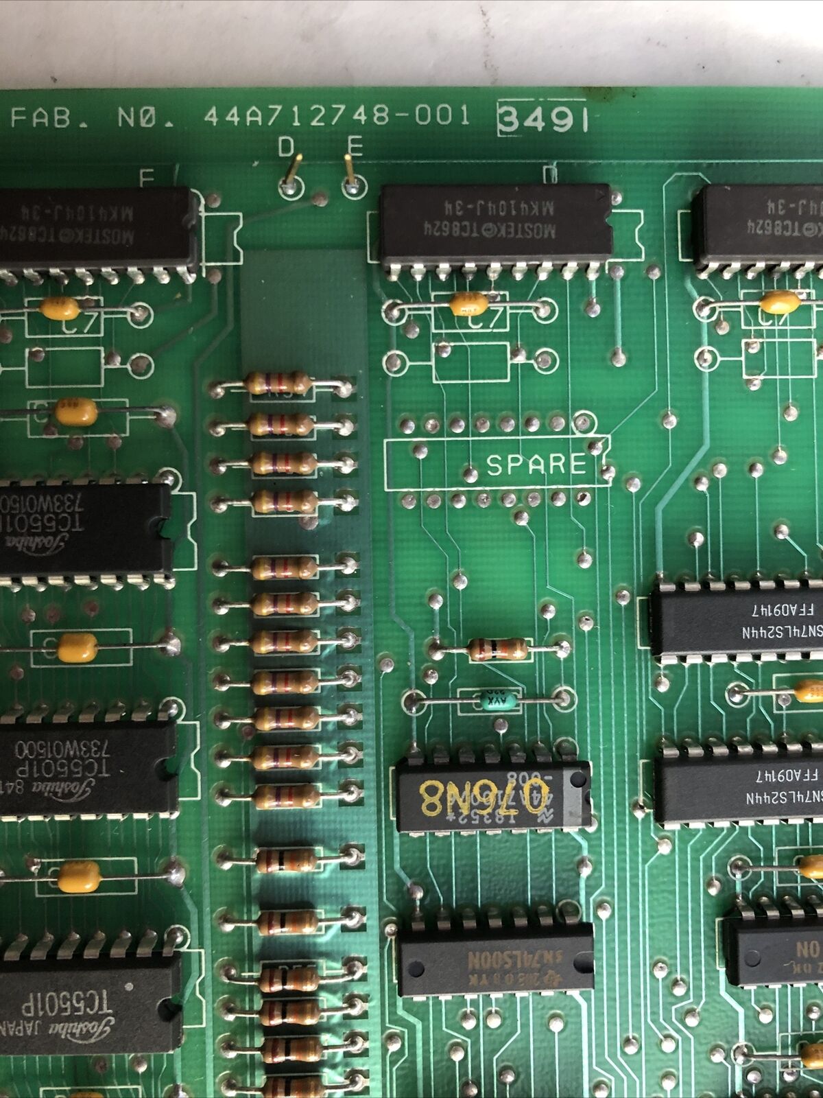 Ge Fanuc 44A297050-G01 Board Pgm5 Cnc,44A712748-001,44B712867-002/1,Fe