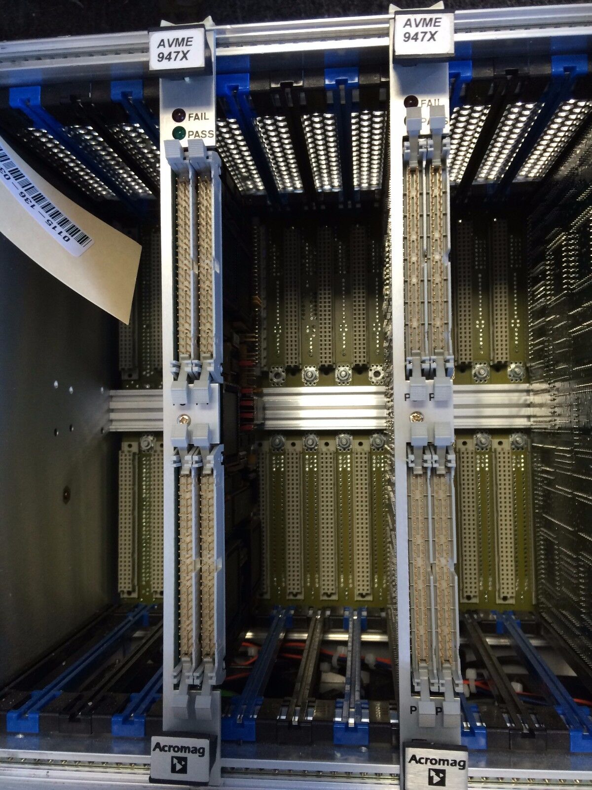 Apw 06-80007655-001 Acromag Vme Chassis Avme 947X Boards 30510-121-0000,Cm
