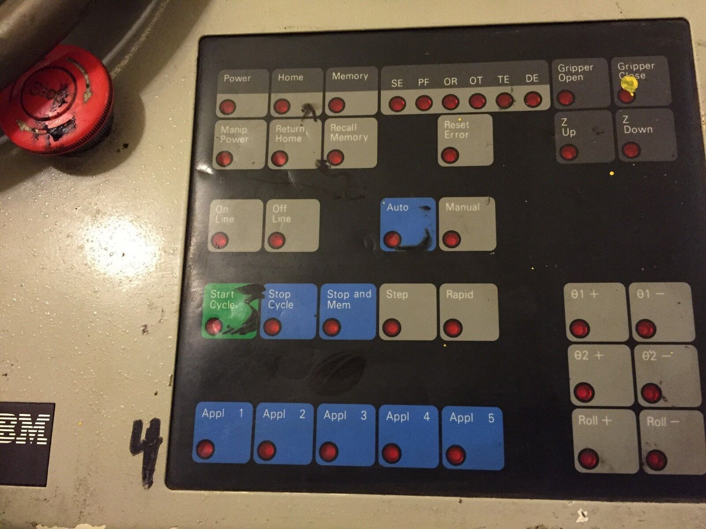 Ibm Gripper Controller Keypad Controller Ibm Pendant,Sa
