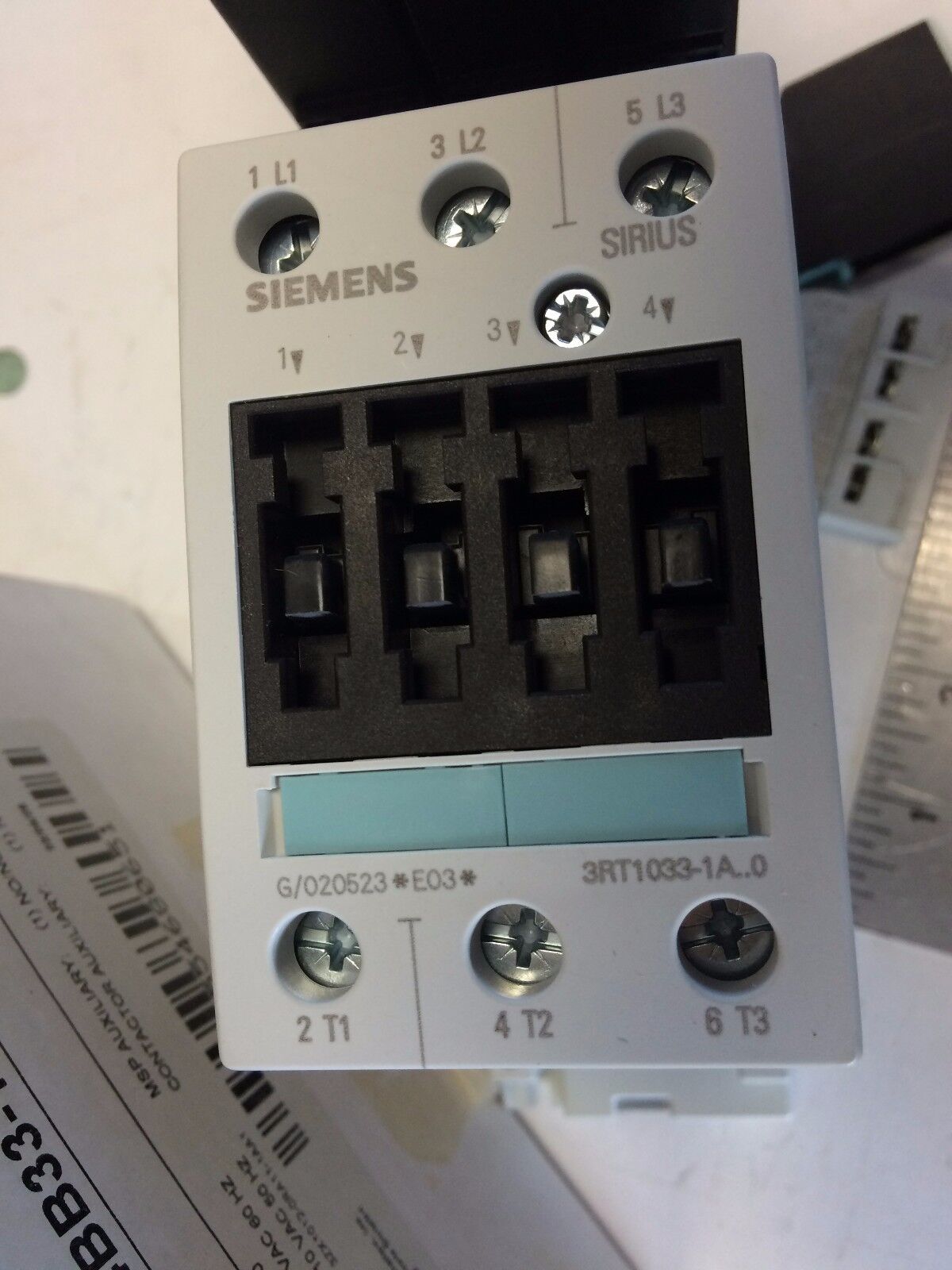 New Siemens 3Ra1135-4Bb33-1Ak6 Starter,Sirius,3Rt1033-1A.0,120 Vac,14 - 20A,Sg