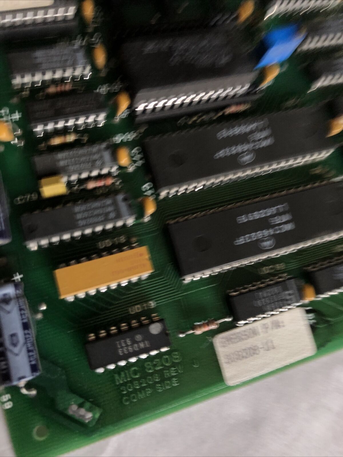 Emerson 808208-11, Mic 8208 Digital I/O 5 To 30Vdc Current Sinking,Tg