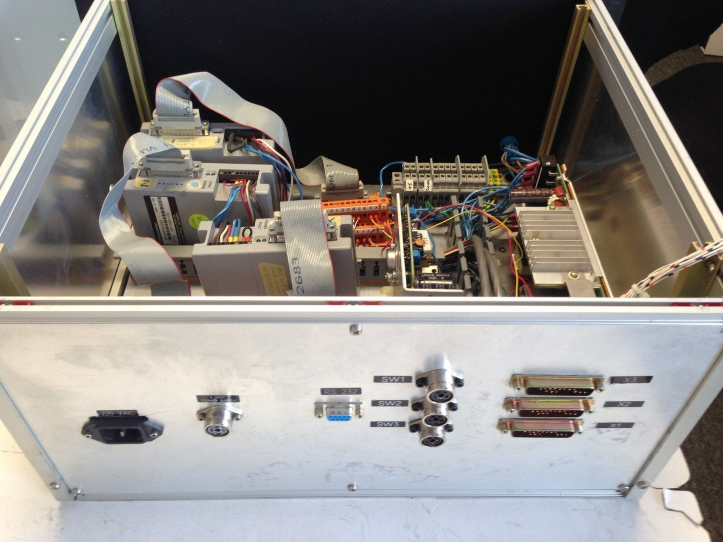 Carl Baasel Lasertech Laser Power Supply/ Controller Module 5N3-1,Di