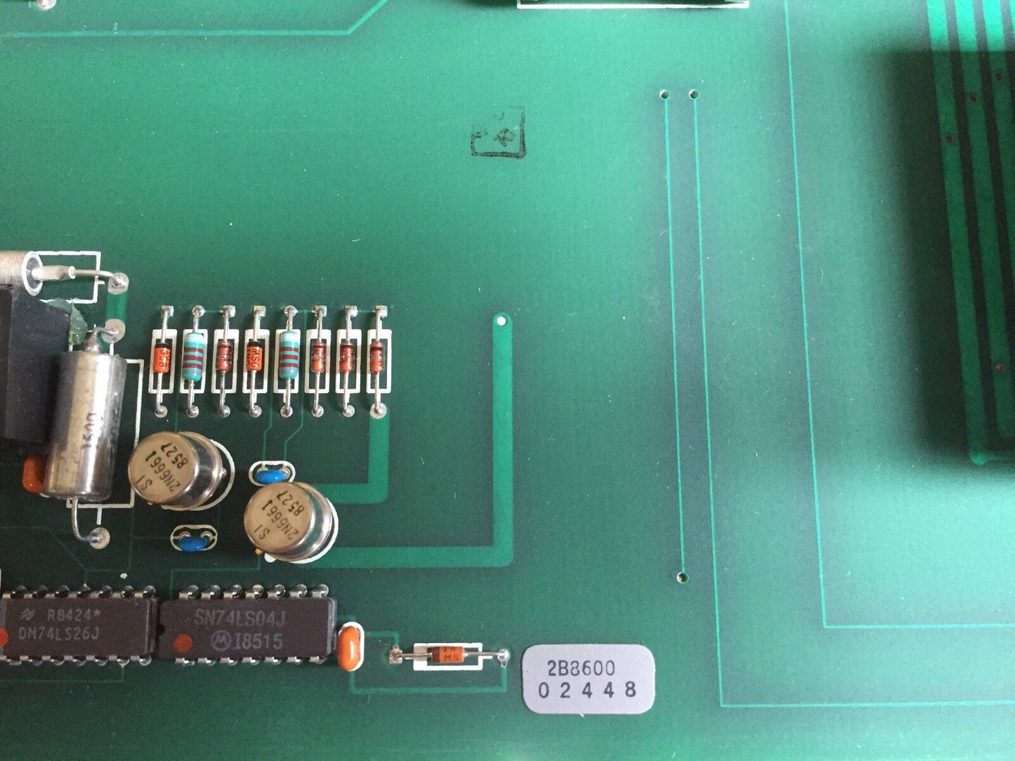 Foxboro A2047uj-K Pc Board Pulse Rate,A2047u,A247uj,Df