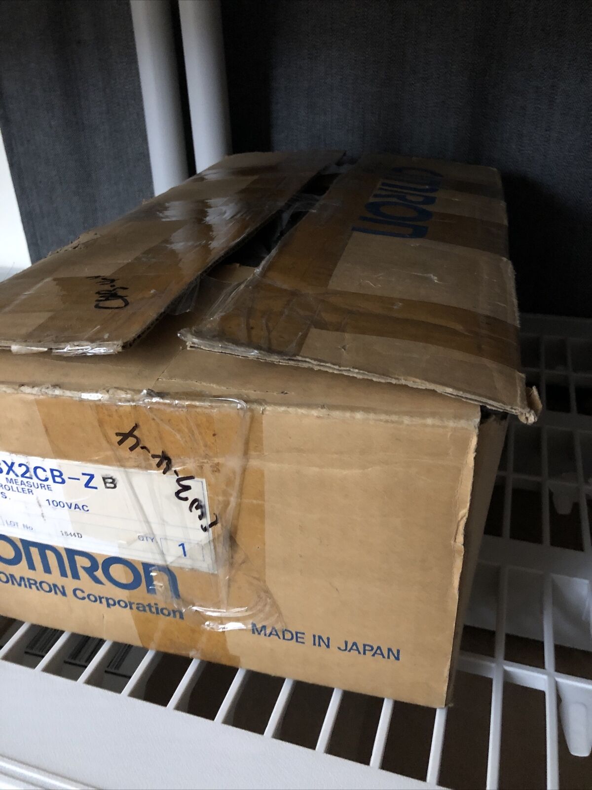 New Omron 3X2cb-Zb Video Measure Controller ,Cw