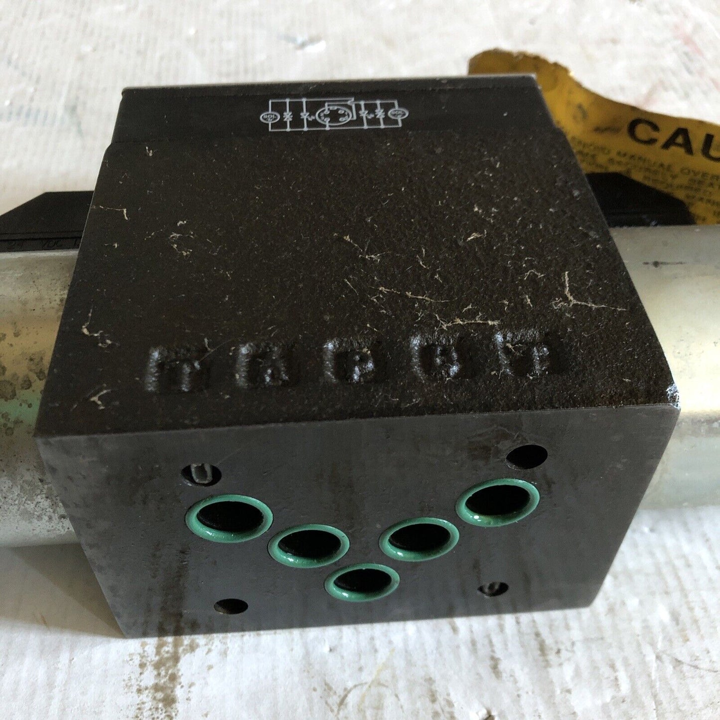Bosch 081Wv10p1v1018wc024/00 E51 Hydraulic Proportional Solenoid Valve,24 Vdc,Ae