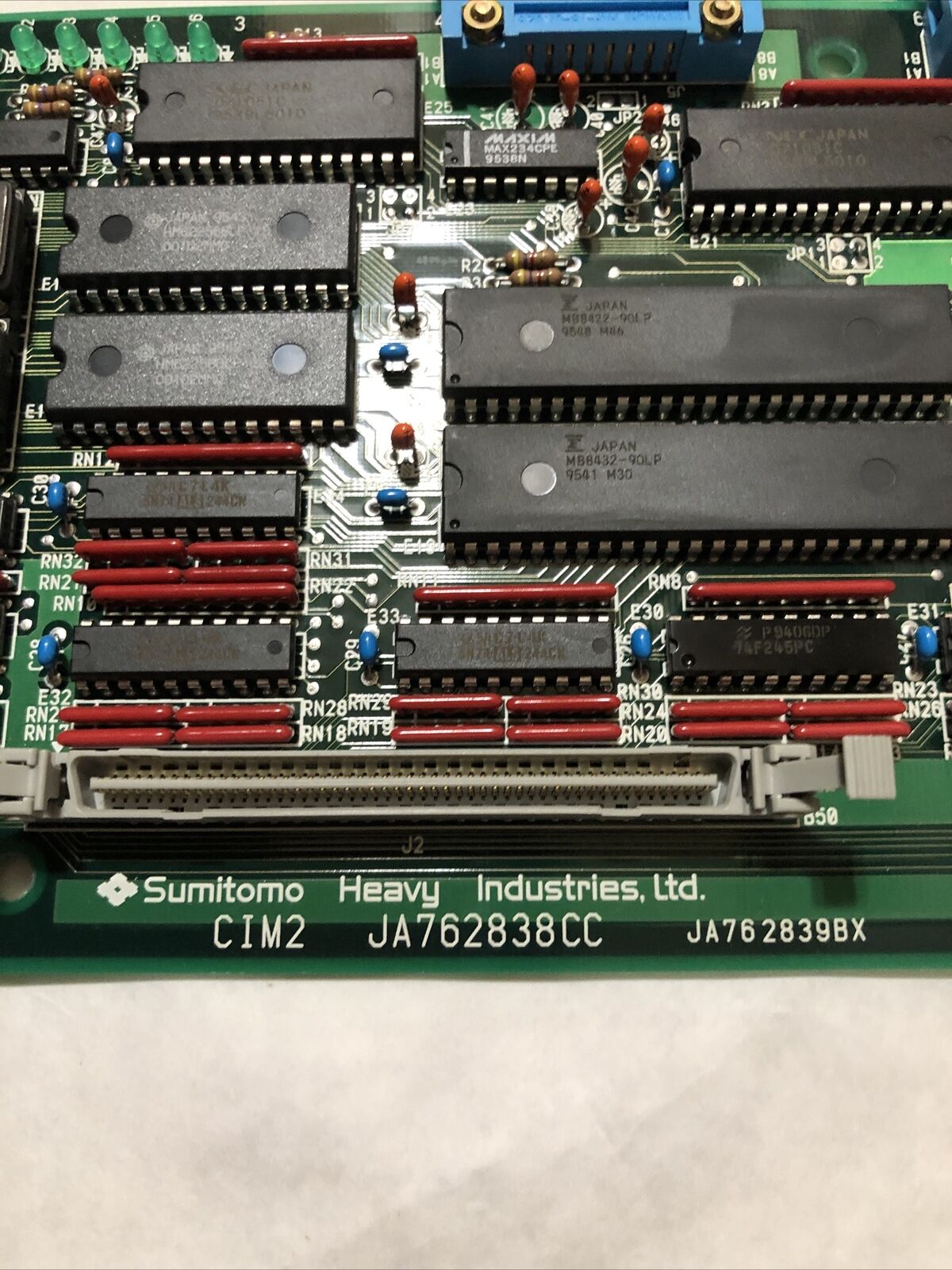 New Sumitomo Ja762838cc Cim2,Ja762839bx,S-5805-76283 Industrial Printer Card,Dj