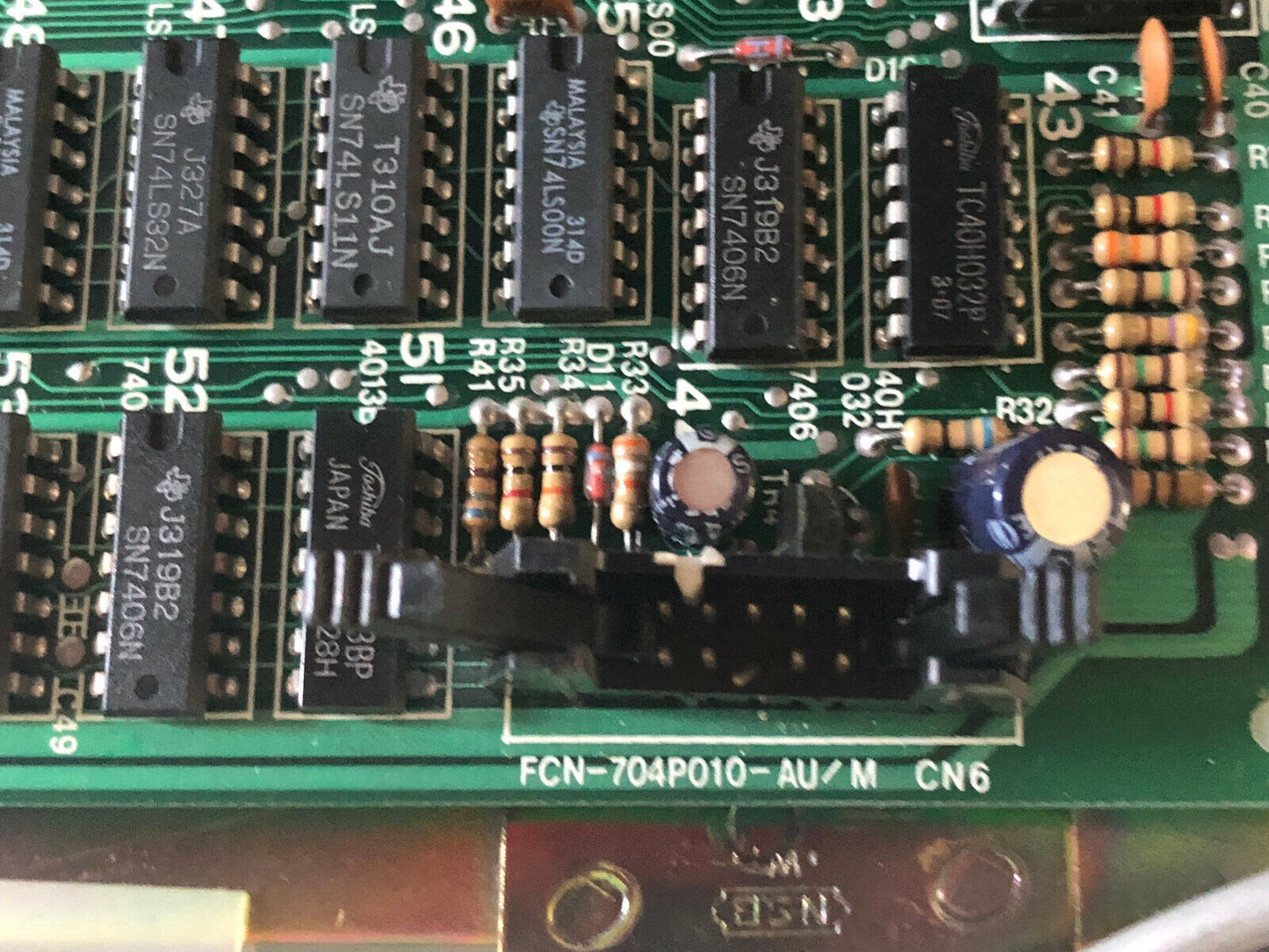 Sankyo Sb 2015,Sankyo Lh-8H60 Jcibqh,Sb2016,Sb2044,Sb2021-03,Mtcb Relay Board,Fi