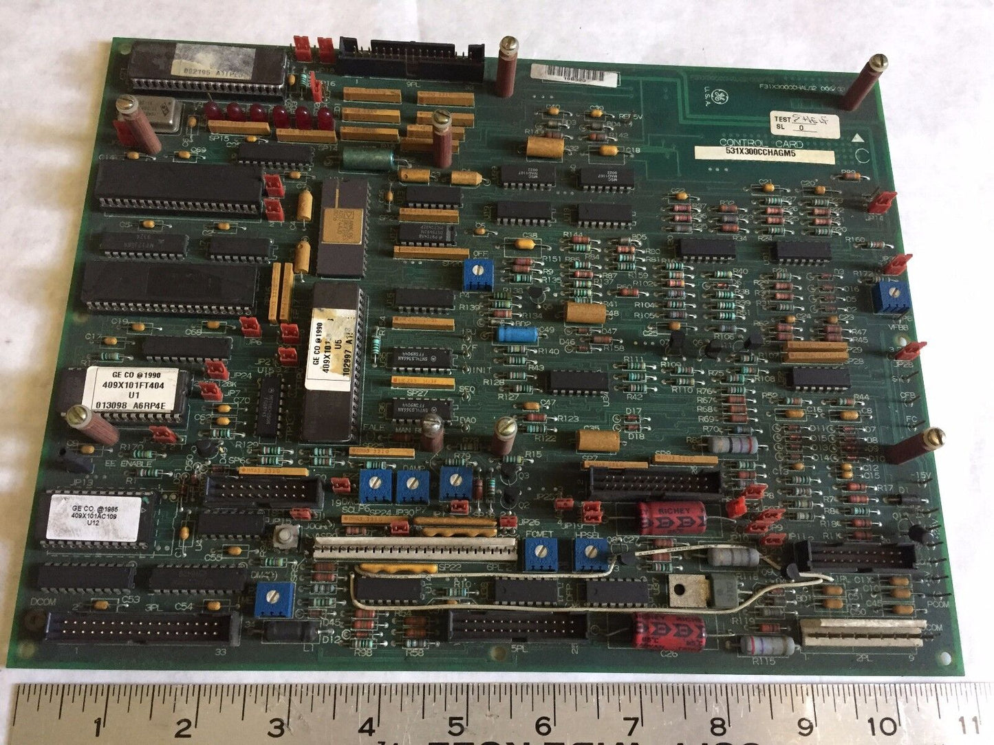 Ge F31x300cchalg2 006/03,531X300cchagm5, G.E. F31x300cchalg2 002/02,Br