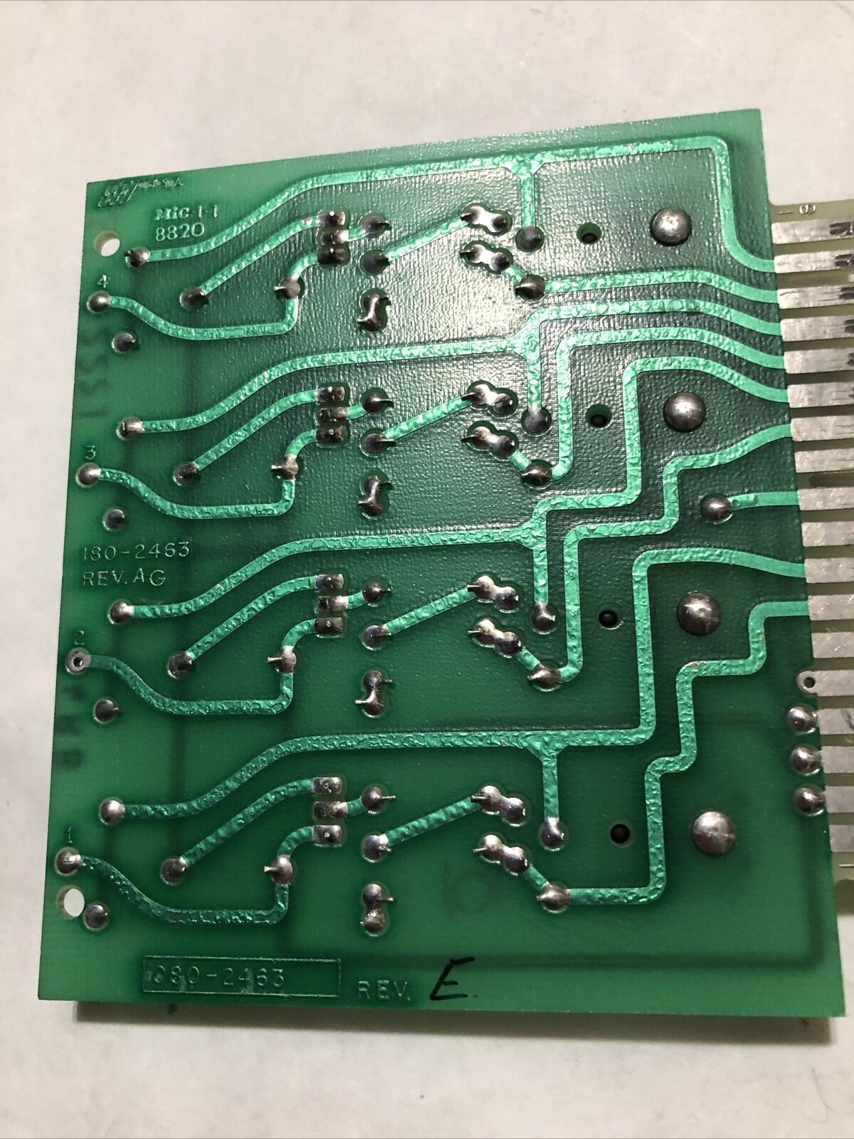 Sci 080-2463 Circuit Board,Er,Dj