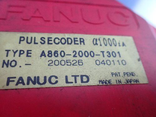 Fanuc A06b-0265-B100 Ac Servo Motor 3000Rpm 150V 4.5Kw,A860-2000-T301,Tg