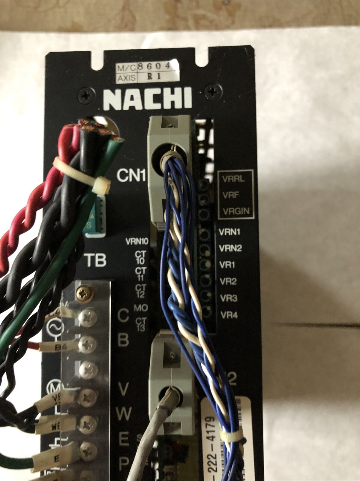 Nachi Sud301a,Sud-301A ,Nachi Fujikoshi Sud-301A,8604 Servo Amp Unit,Bi
