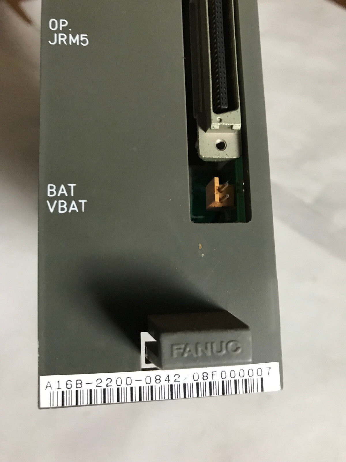 Fanuc A16b-2200-0842/08F Main Cpu Module,A16b-2200-0842,A16b-2200-0842/08E,Sh