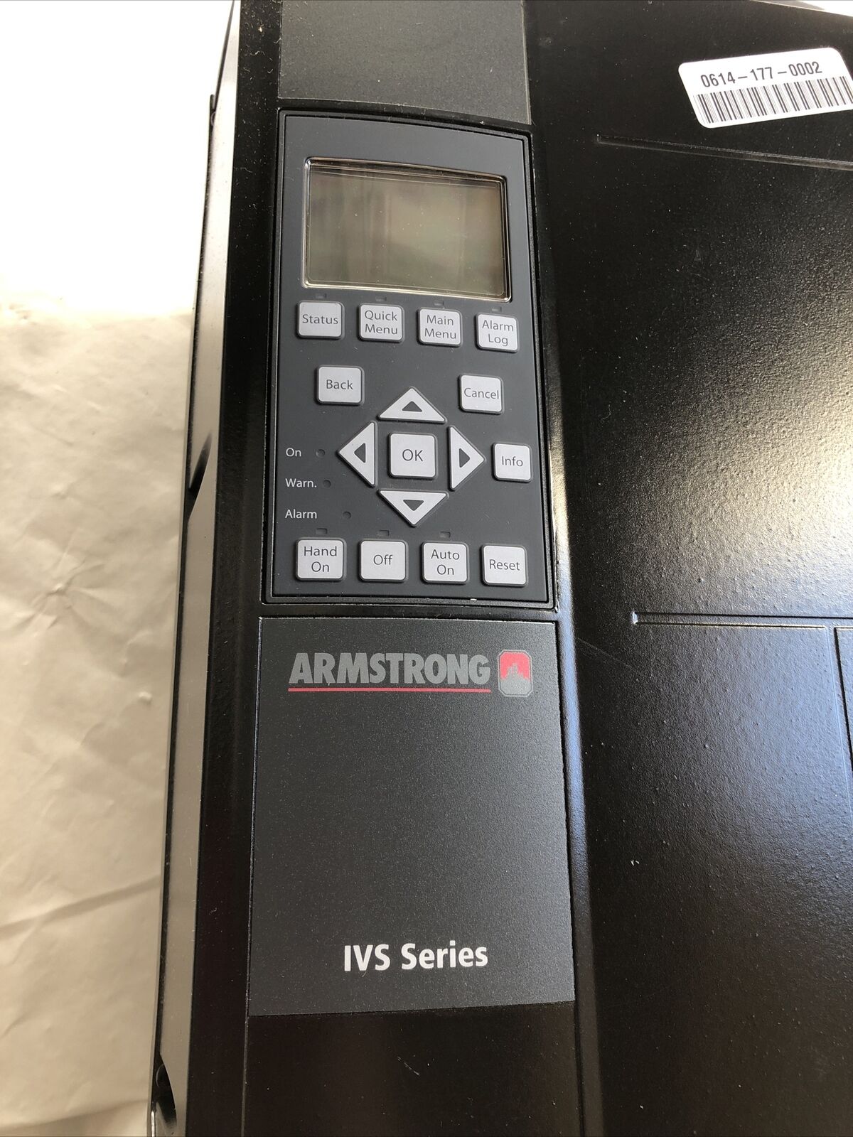 Armstrong 131L5266,Ivs,Ivs102pk0t4p55h Variable Ac Drive,751156-581,4Kw/5Hp,Fe