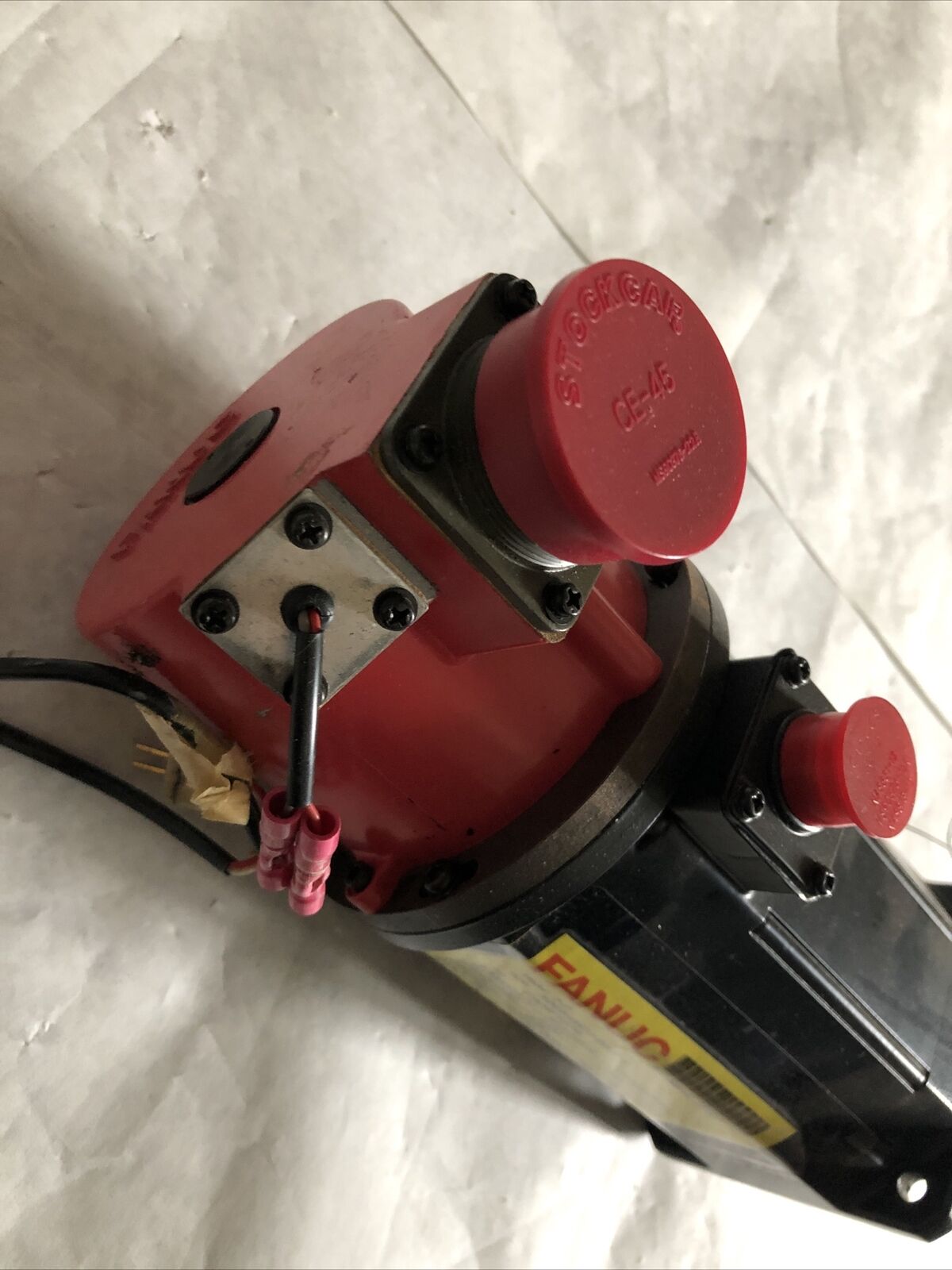 Fanuc A06b-0522-B031-R,Fanuc 1-0 Ac Servo Motor,90V,2000Rpm,Repaired,Bx