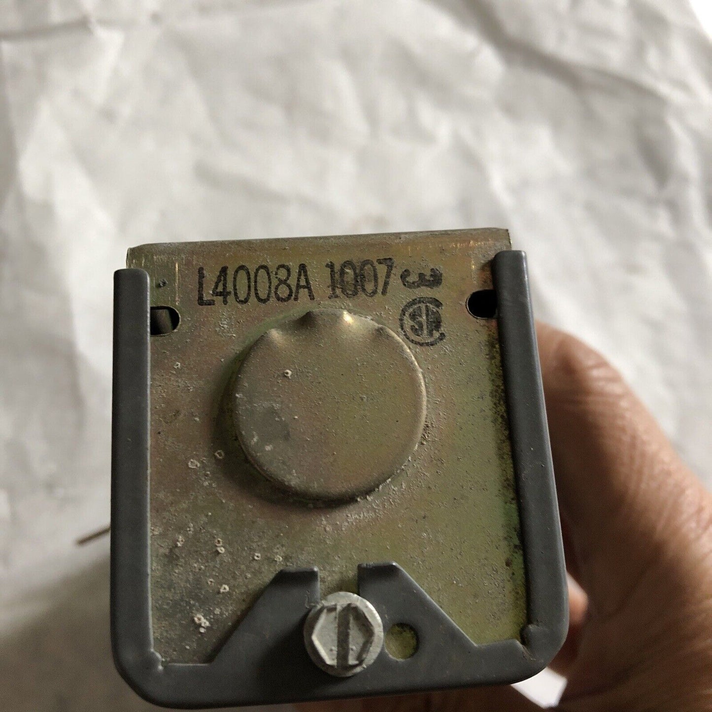 Honeywell L4008a1007, L4008a 1007 High Fire Operator ,Aa