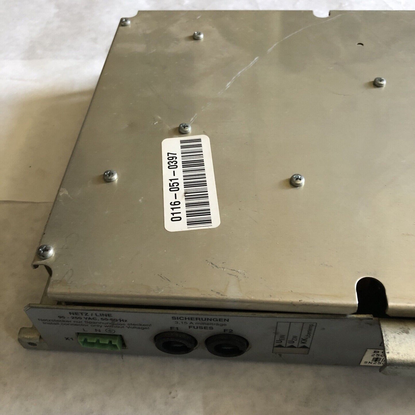 Indramat Bgr Ntb 01-01,Ntk 3-04/00,250794-01309 Controller,Bg