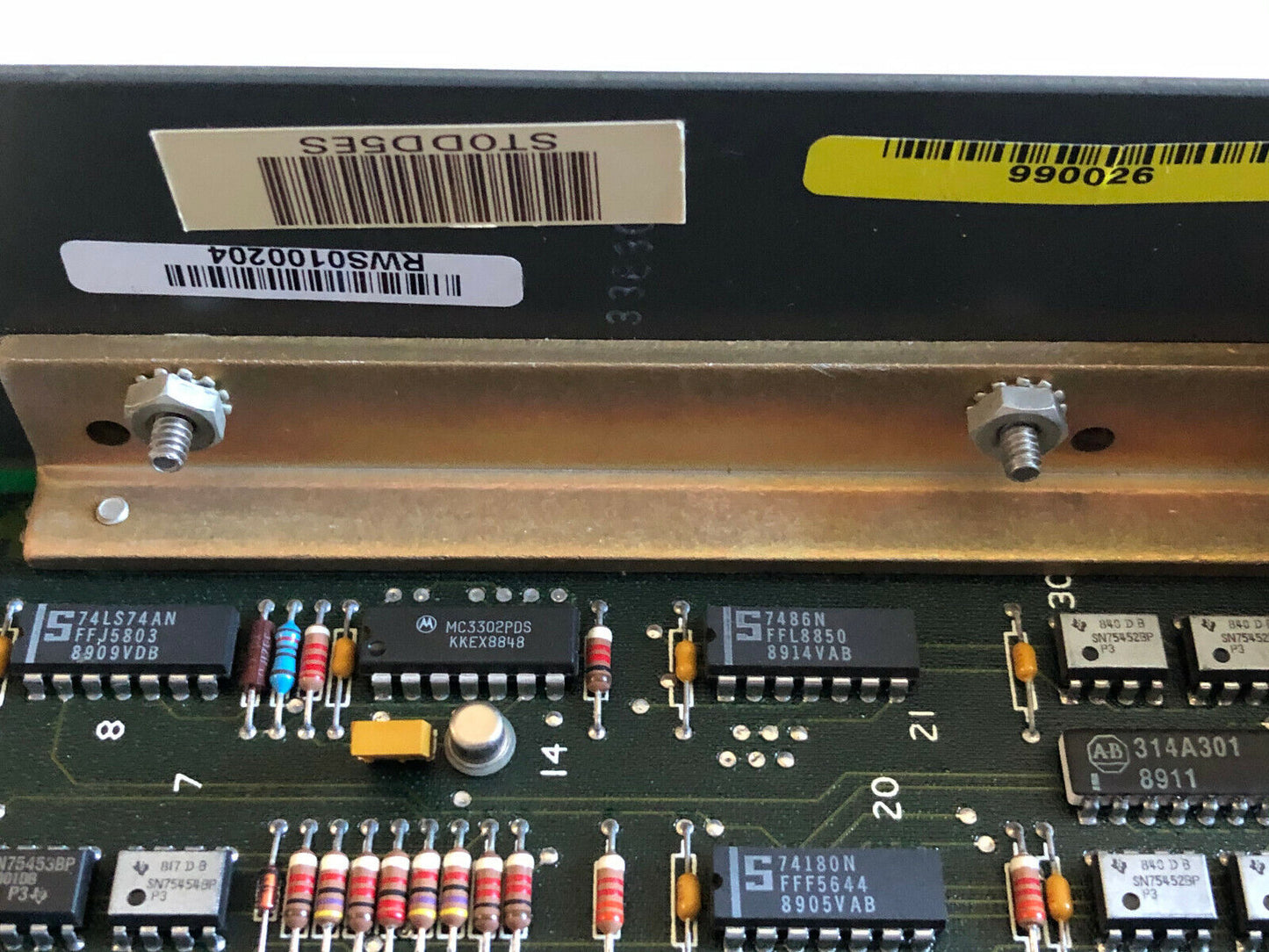 Allen Bradley 960081 Rev 2, Gtv,960081-01,960081-9002 Photoswitch No Key,Cd