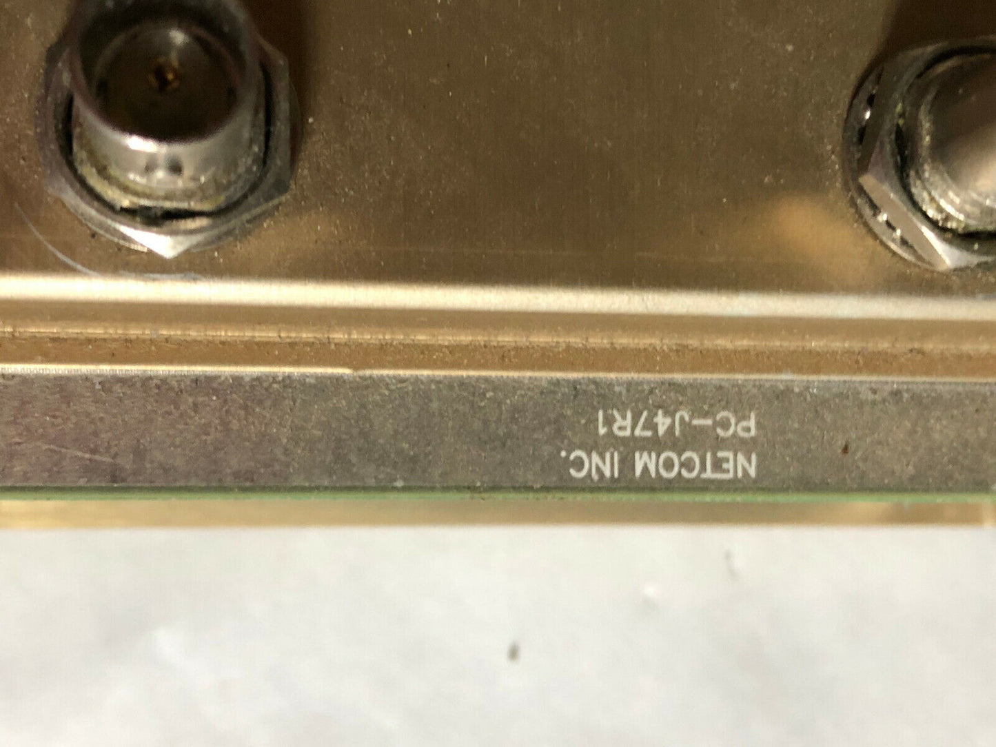 Netcom Marconi 345354B 1.5T Transient Noise Assembly, Eclipse Mri,Mdl.2860,Dh