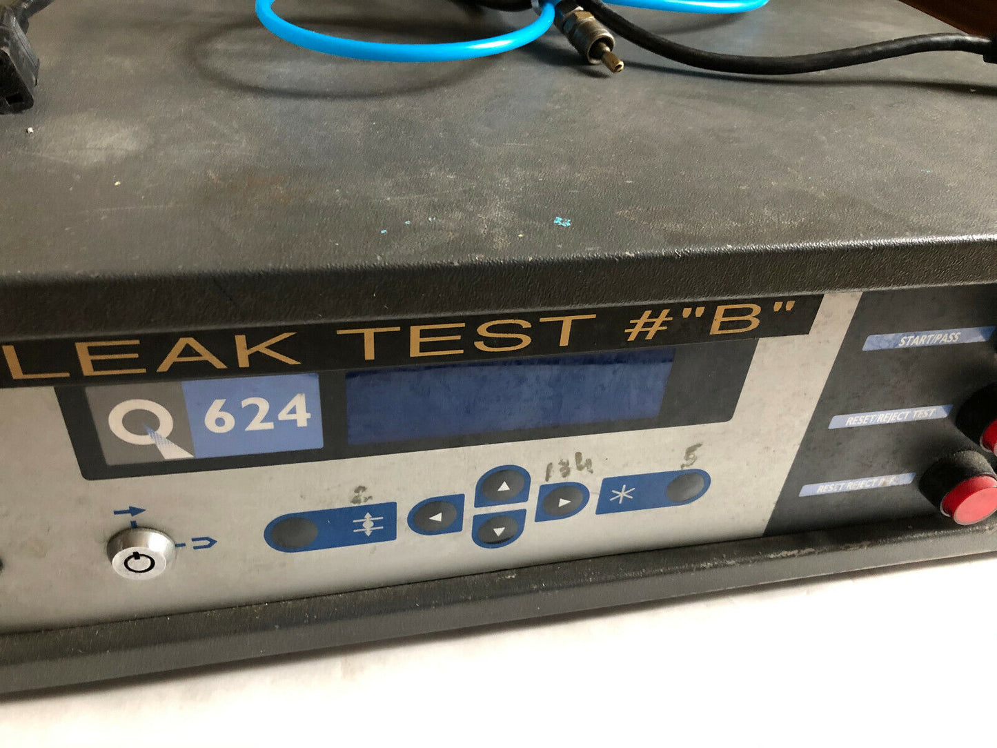 Iti Qualitek Q624 Leak Test Controller,Iti Qualitek 624,En