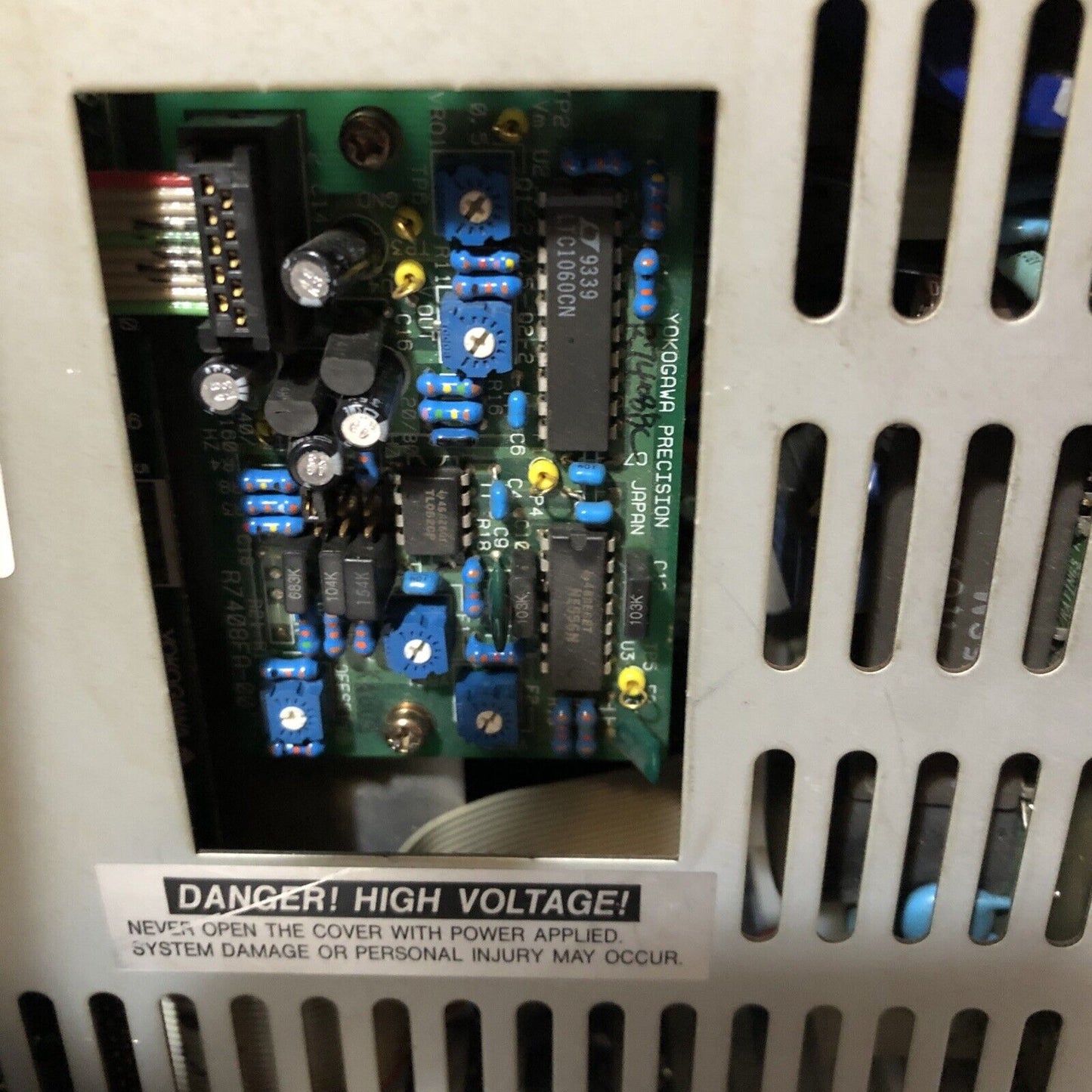 Parker,Yokogawa Sr1045b62 4Sn Compumotor Dynaserv Dc Actuator 94Rb4370l,Bo