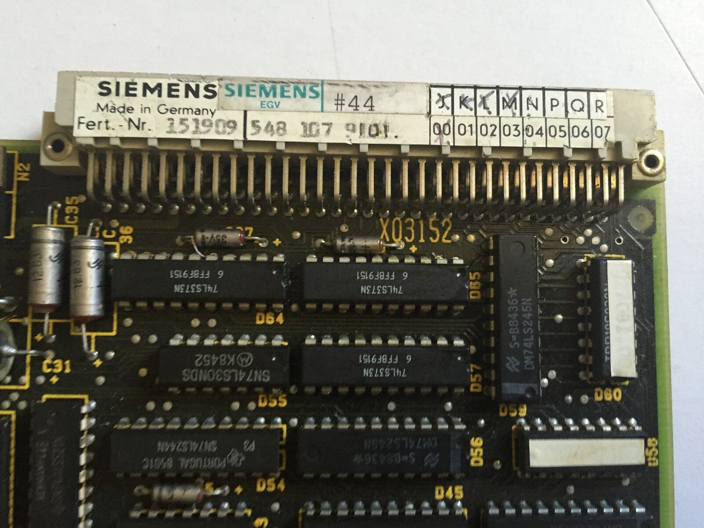 Siemens 6Fx1110-7Aa01 Cpu Module Sirotec Rcm 8Mghz 110,03150,C03157,V24/Tty,Er