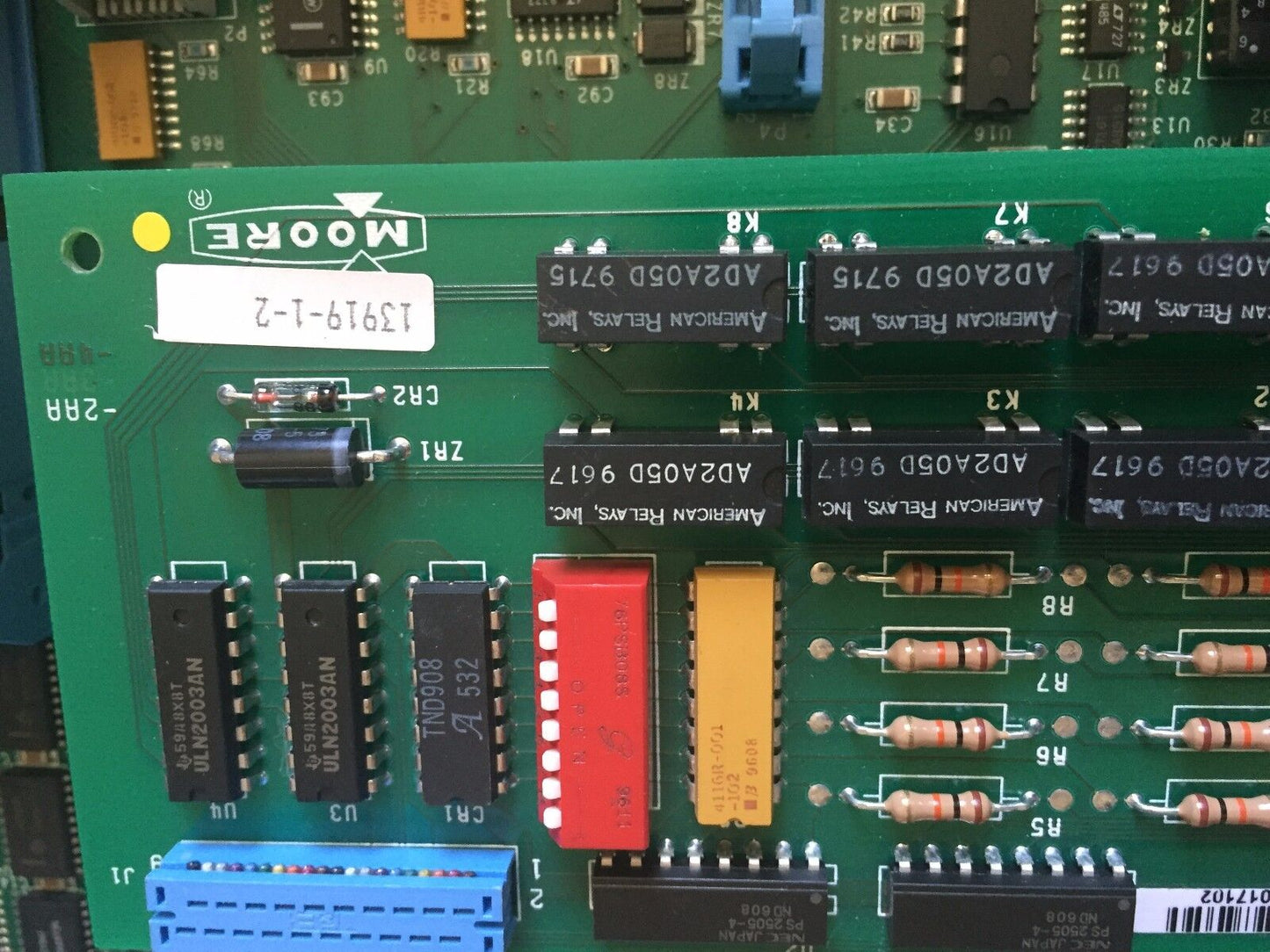 New Siemens 6Eq1131-1Af00-0Ba0 Criterion 900 Rgi Input,Moore 13935-12,1391912,Ae