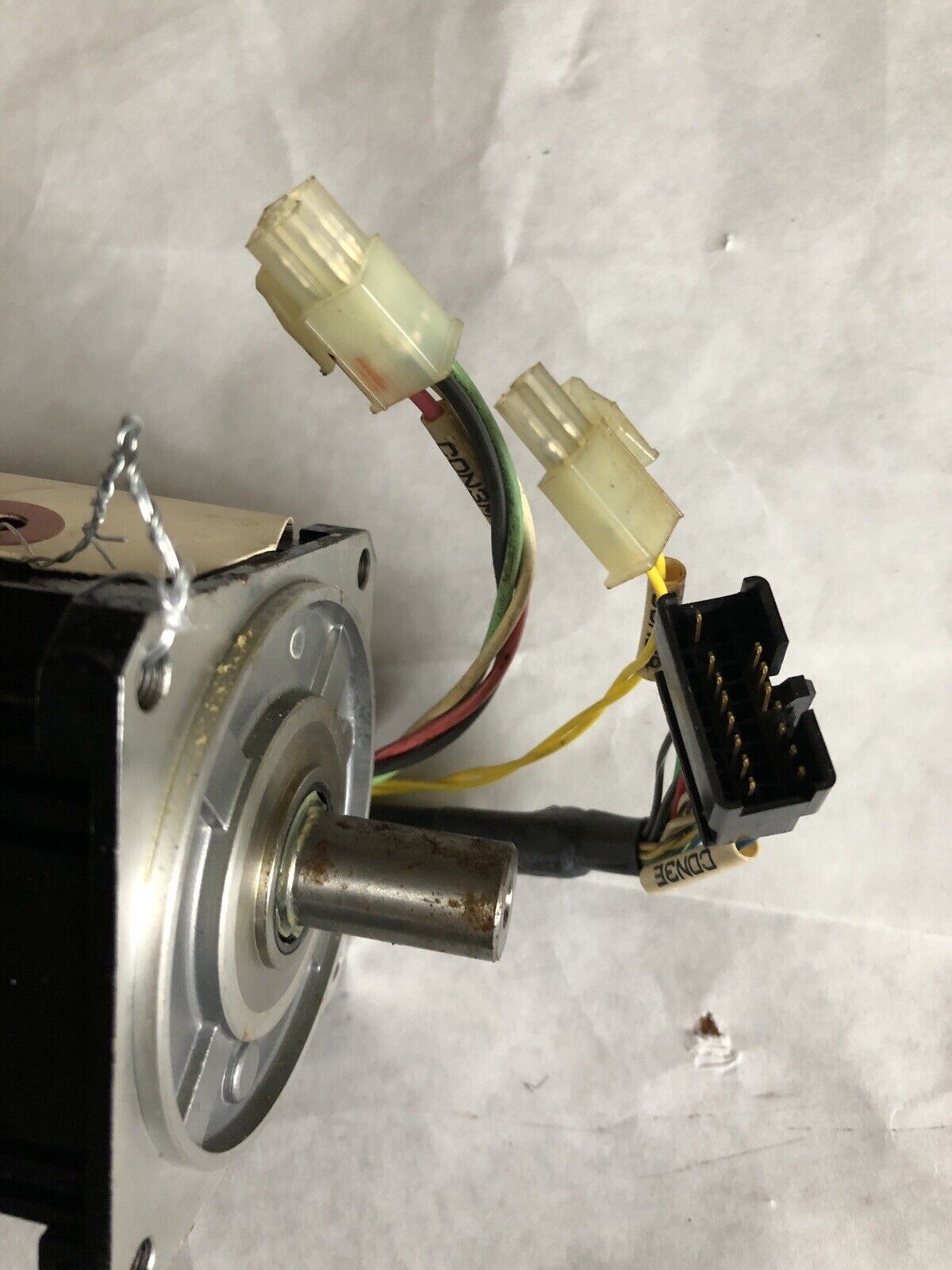 Tamagawa 4072N23e31 Tbl-S Ac Servo Motor, 200-Vac,Ee