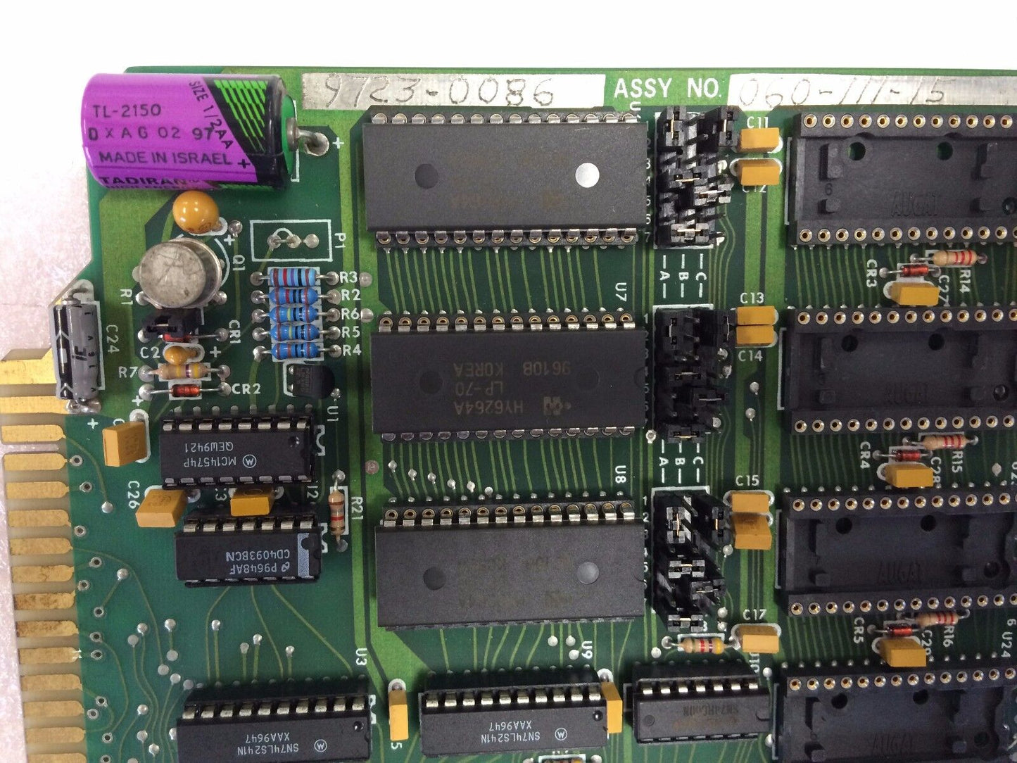 Bachi 060-111-15 ,Cpu Circuit Board,Cf