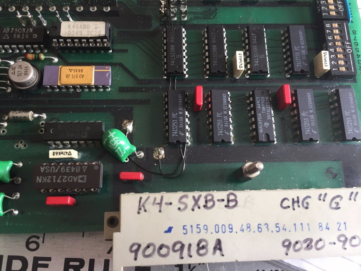 Gfm K4sxb1-B,American Status,Gfm 1140 1141 K4sxb1 55-510-0216R Elekronik,Bx