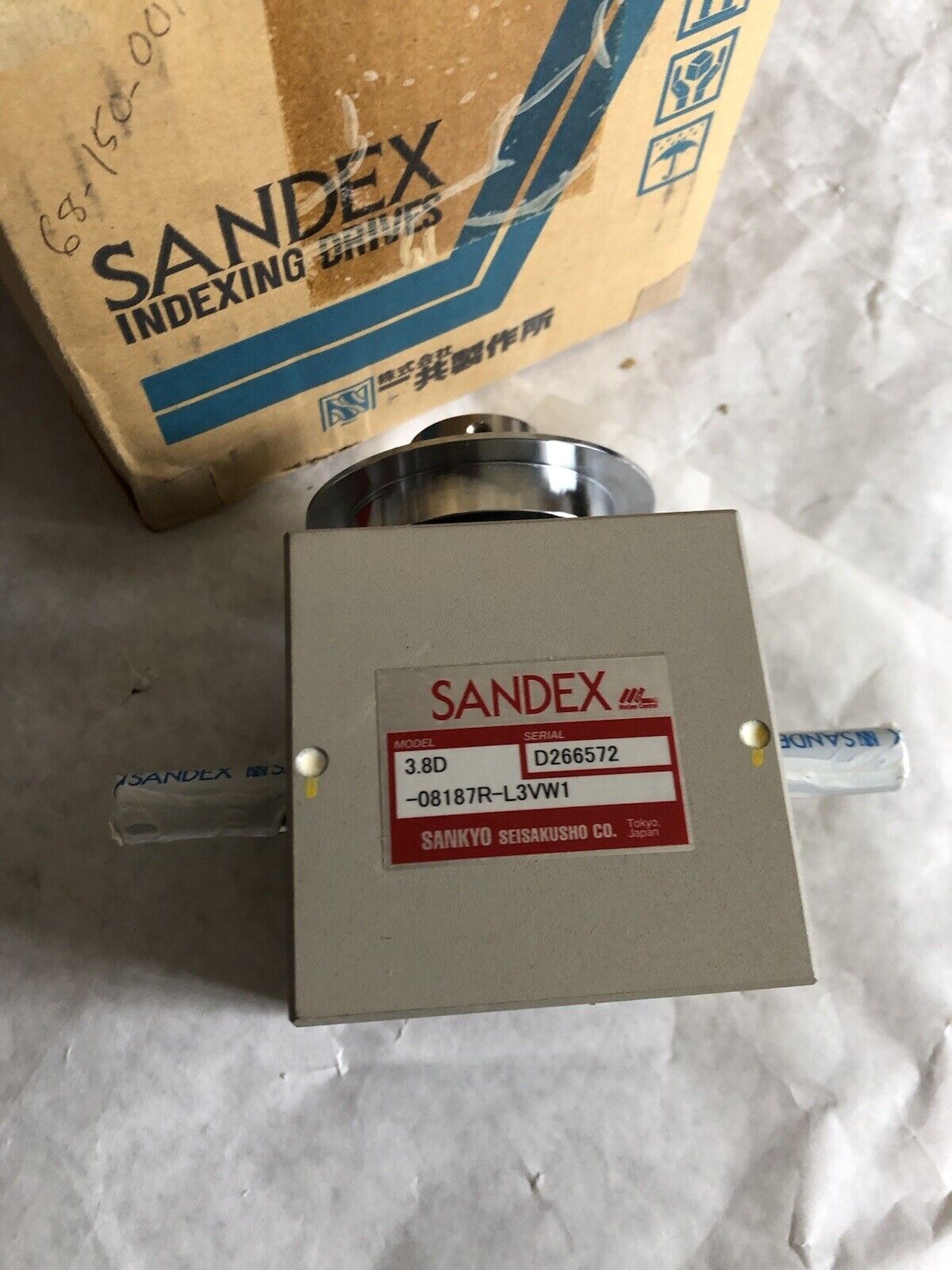 New Sankyo Sandex 3.8D-08187R-L3vw1,Seisakusho Sandex 3.8D-08187R-L3vw1,Ap
