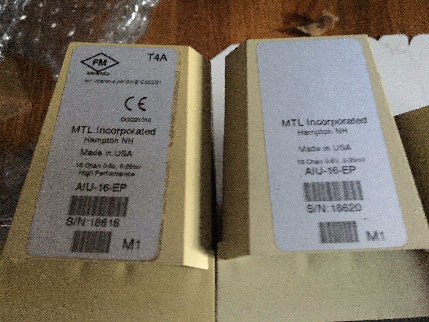 Mtl Aiu-16-Ep2,Measurement Ltd Analog Input,16 Chan 0-5V,Aiu-16-Ep,Bl