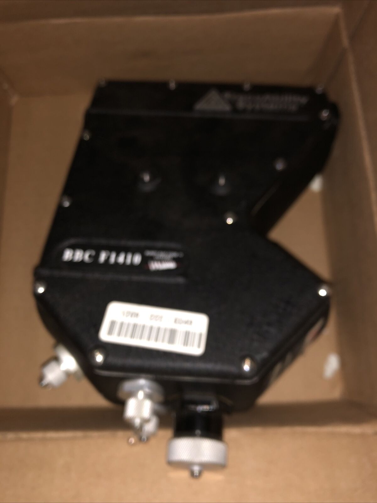 Bumpy Bbc F1410 Traceability Systems Laser Barcode Scanner Bar Code Systems,Ak